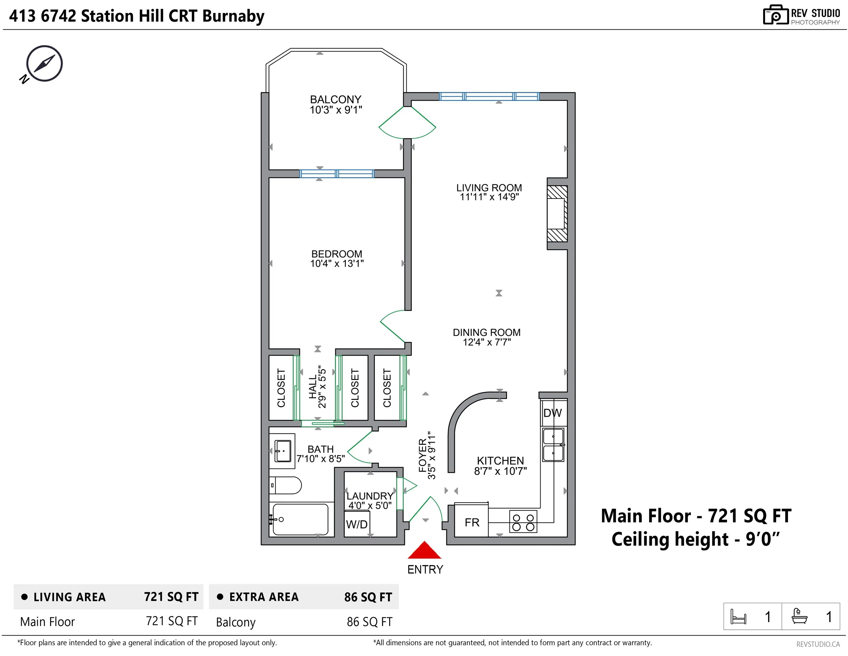 6742 Station Hill Court #413