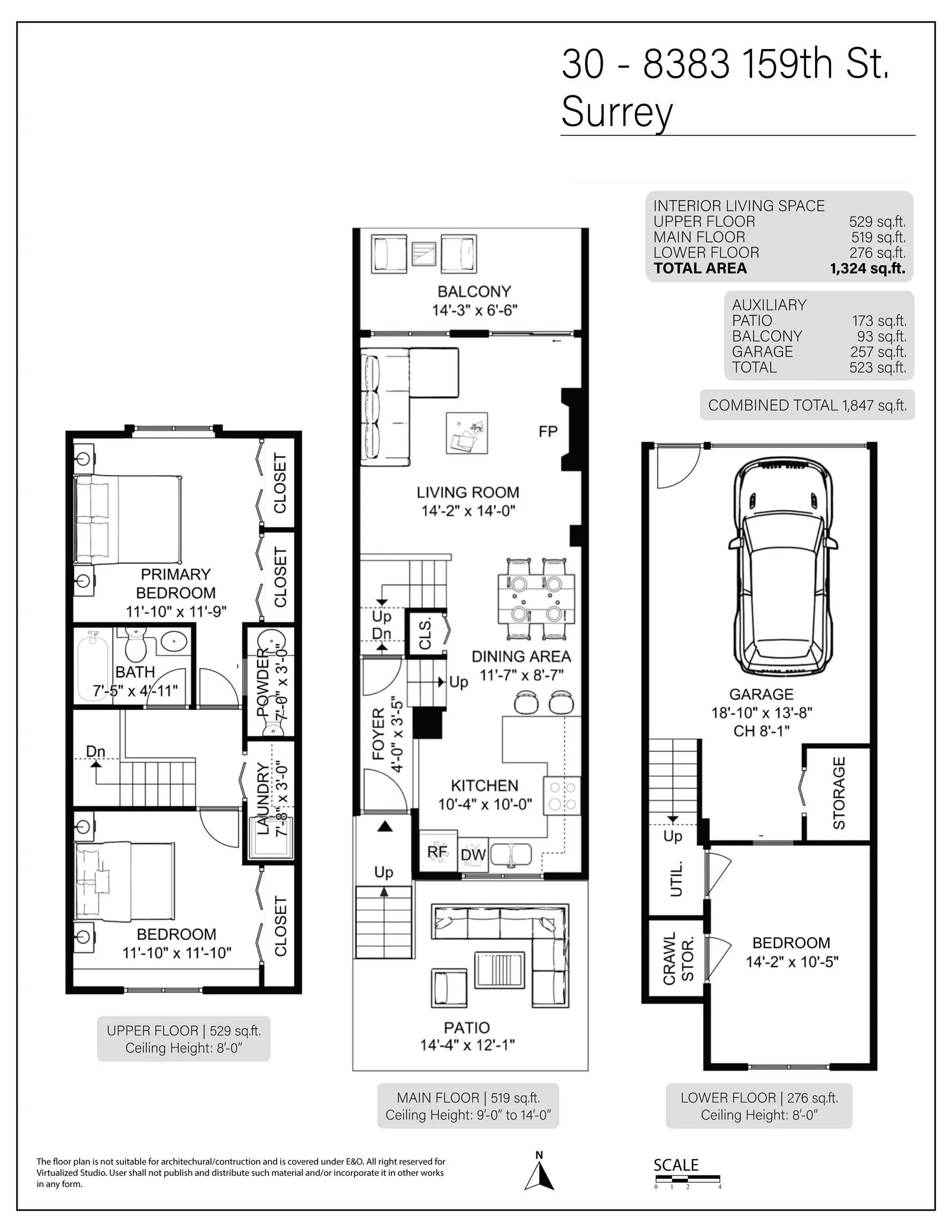 8383 159 Street #30