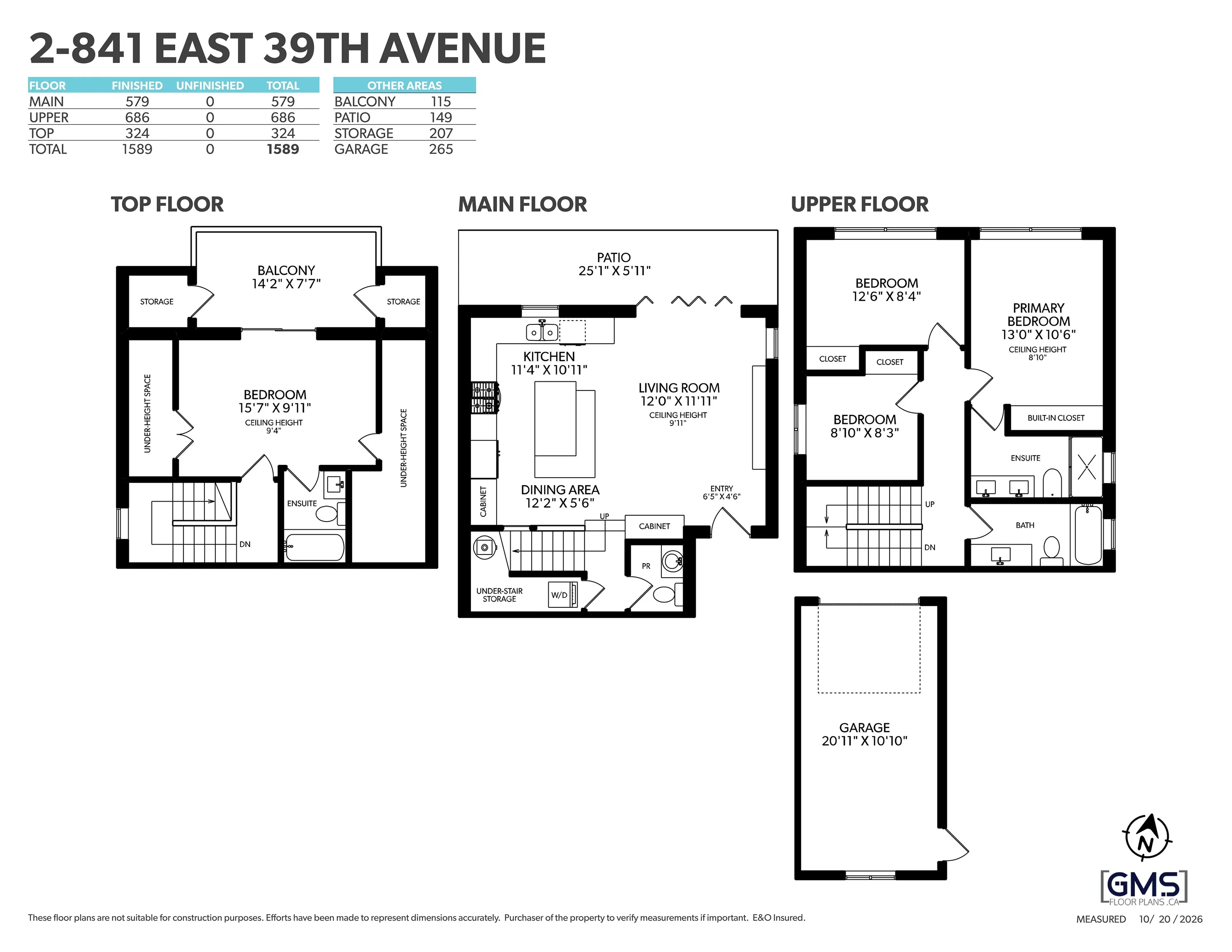841 E 39th Avenue #2
