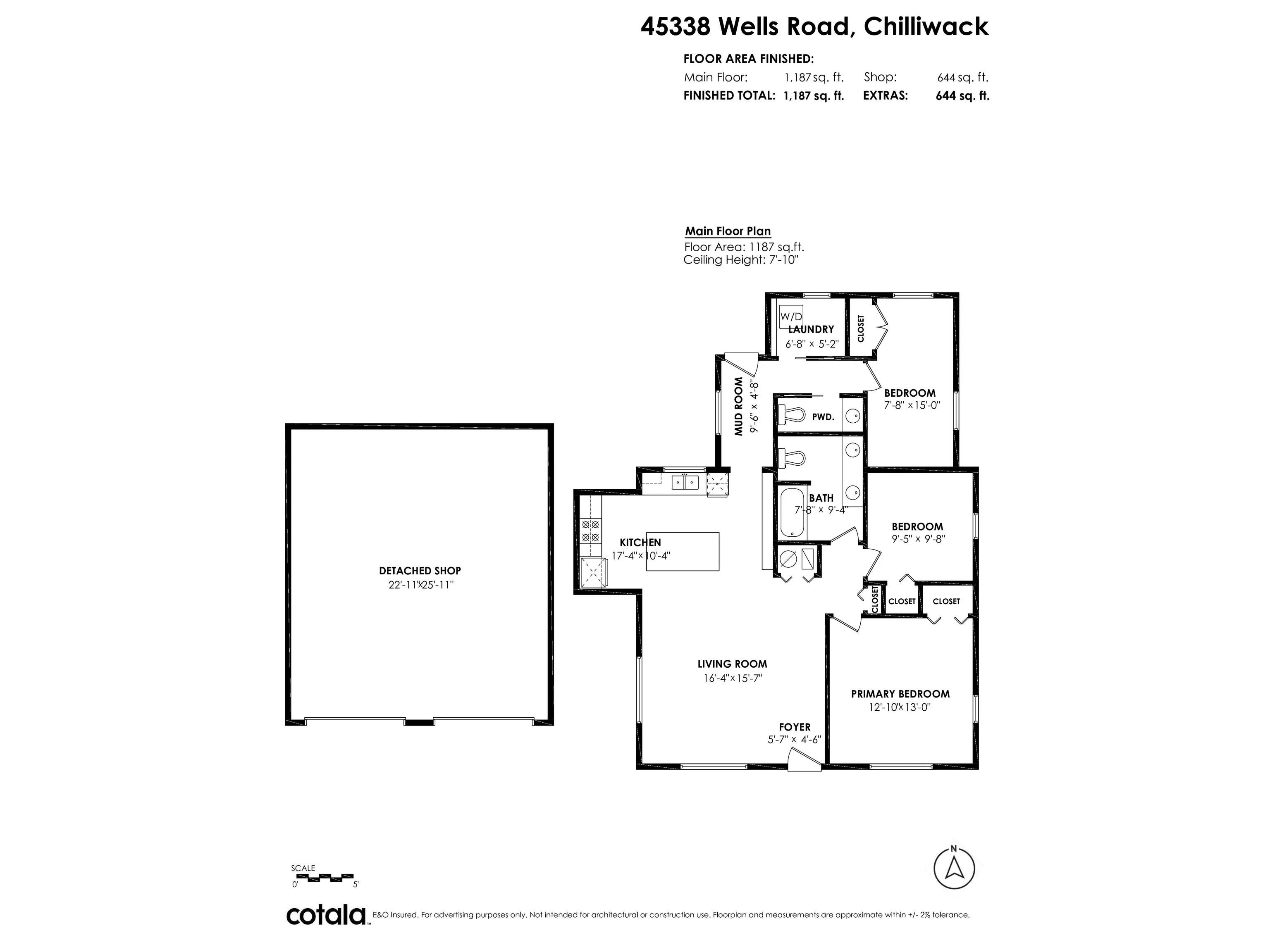 45338 Wells Road