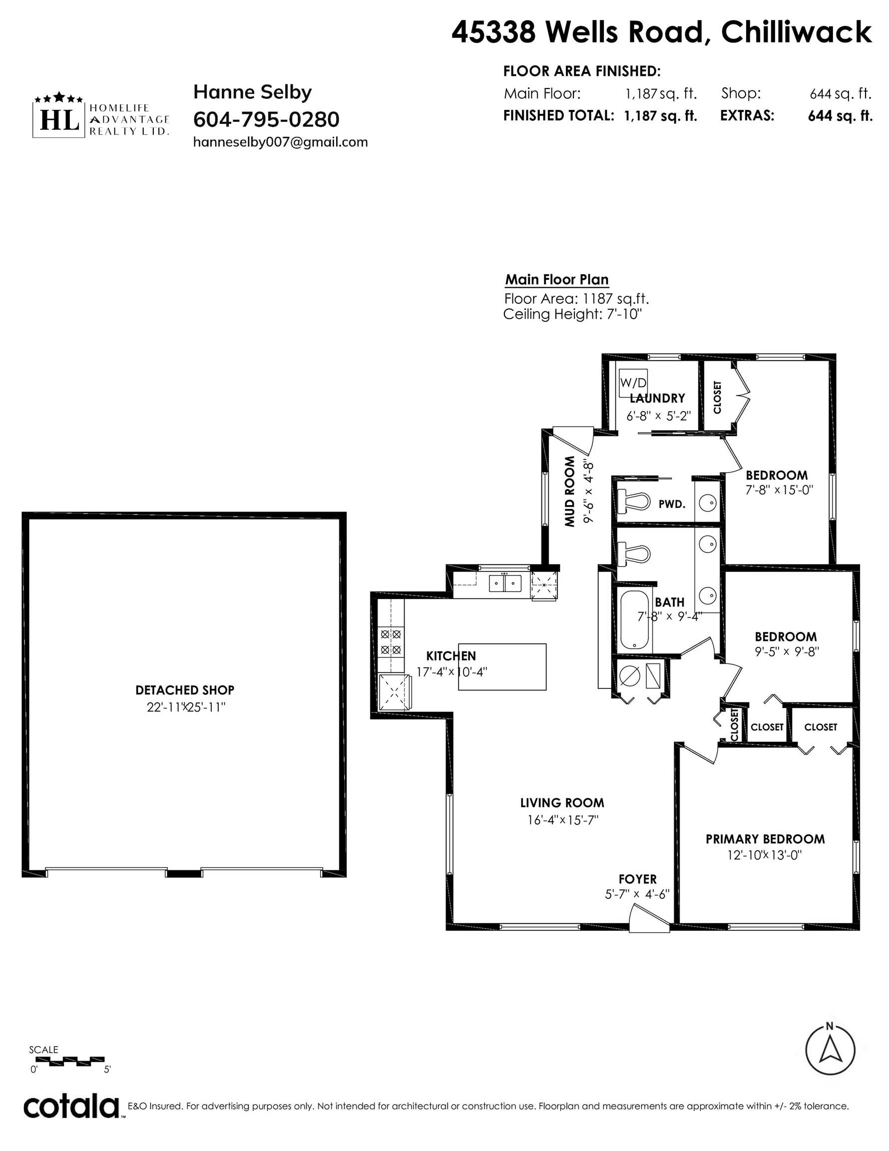 45338 Wells Road