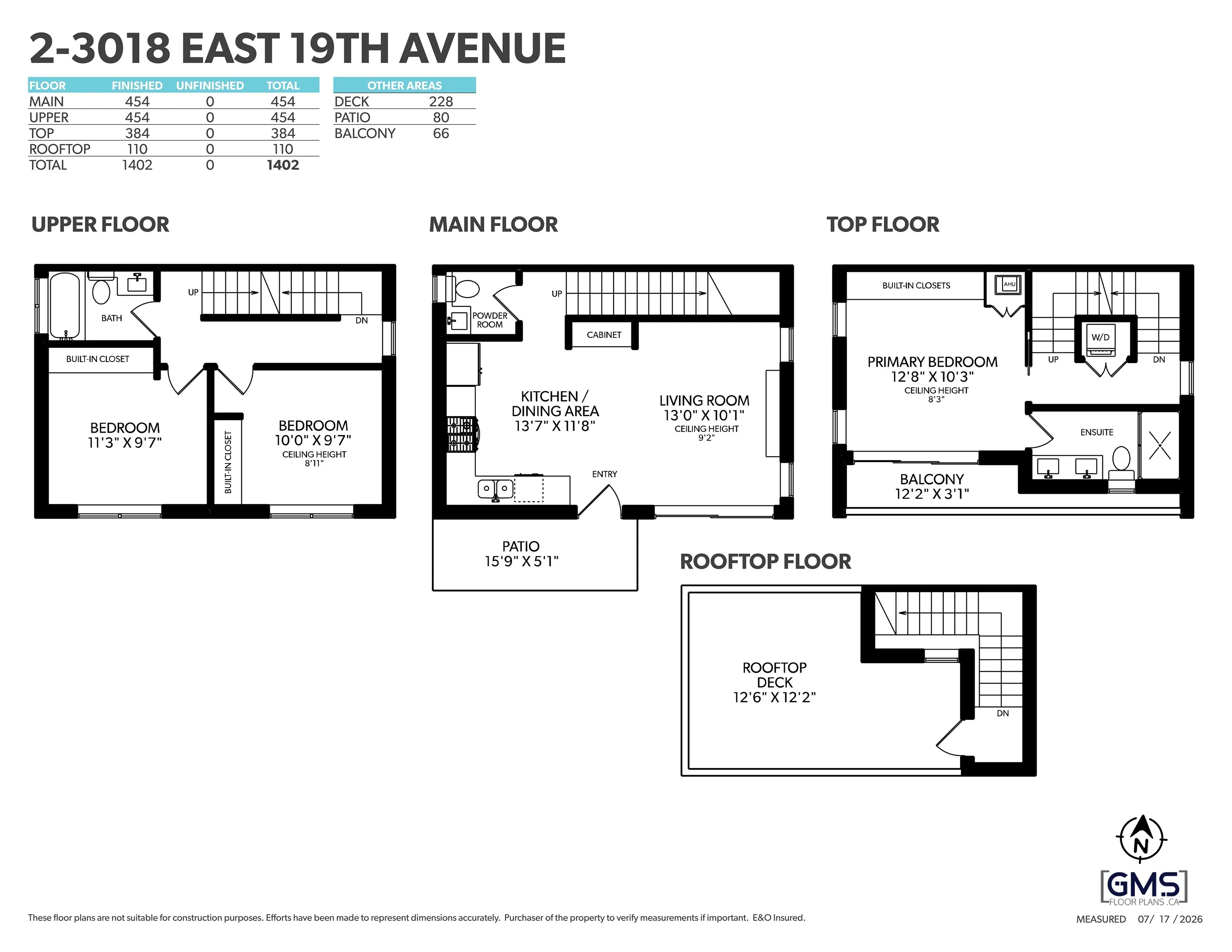 3018 E 19th Avenue #2