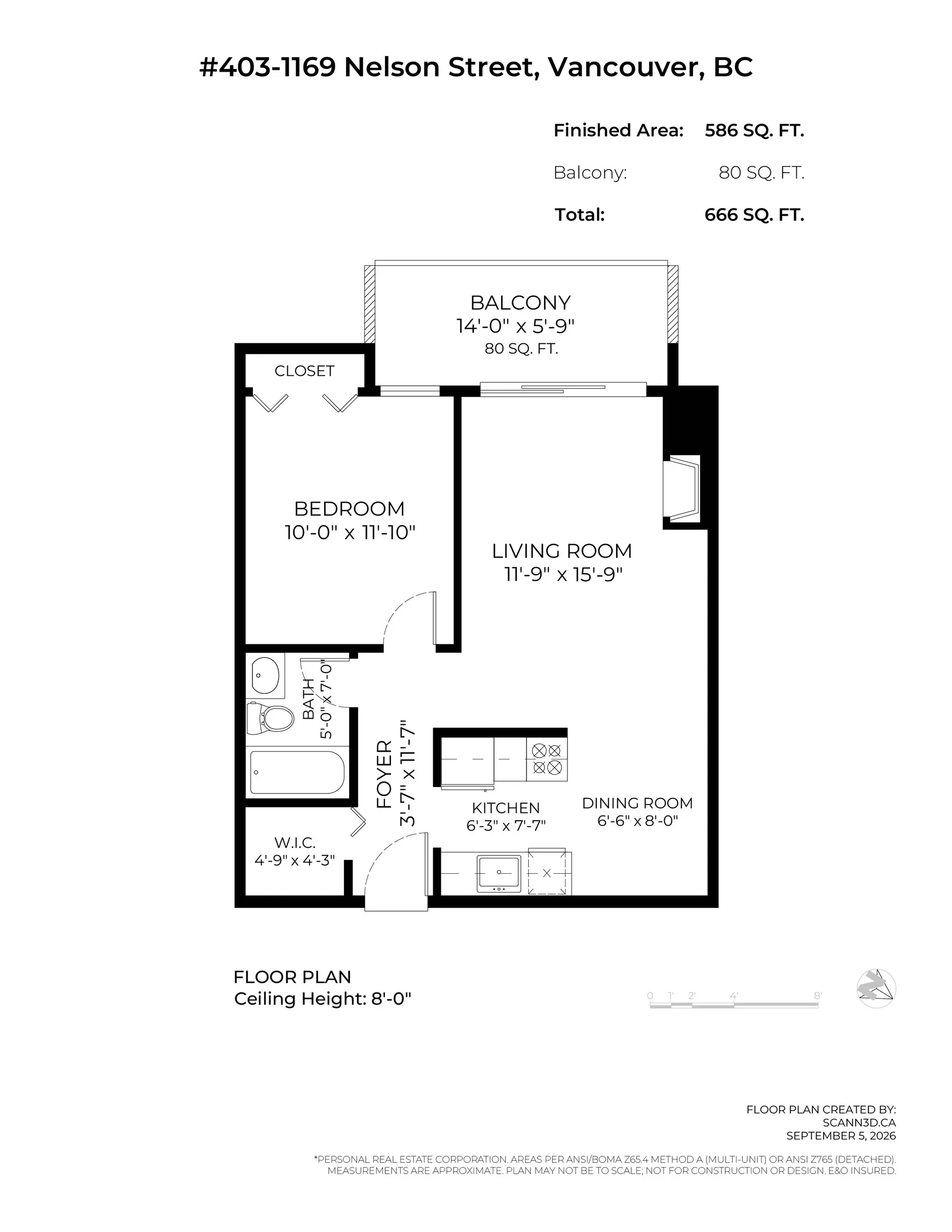 1169 Nelson Street #403