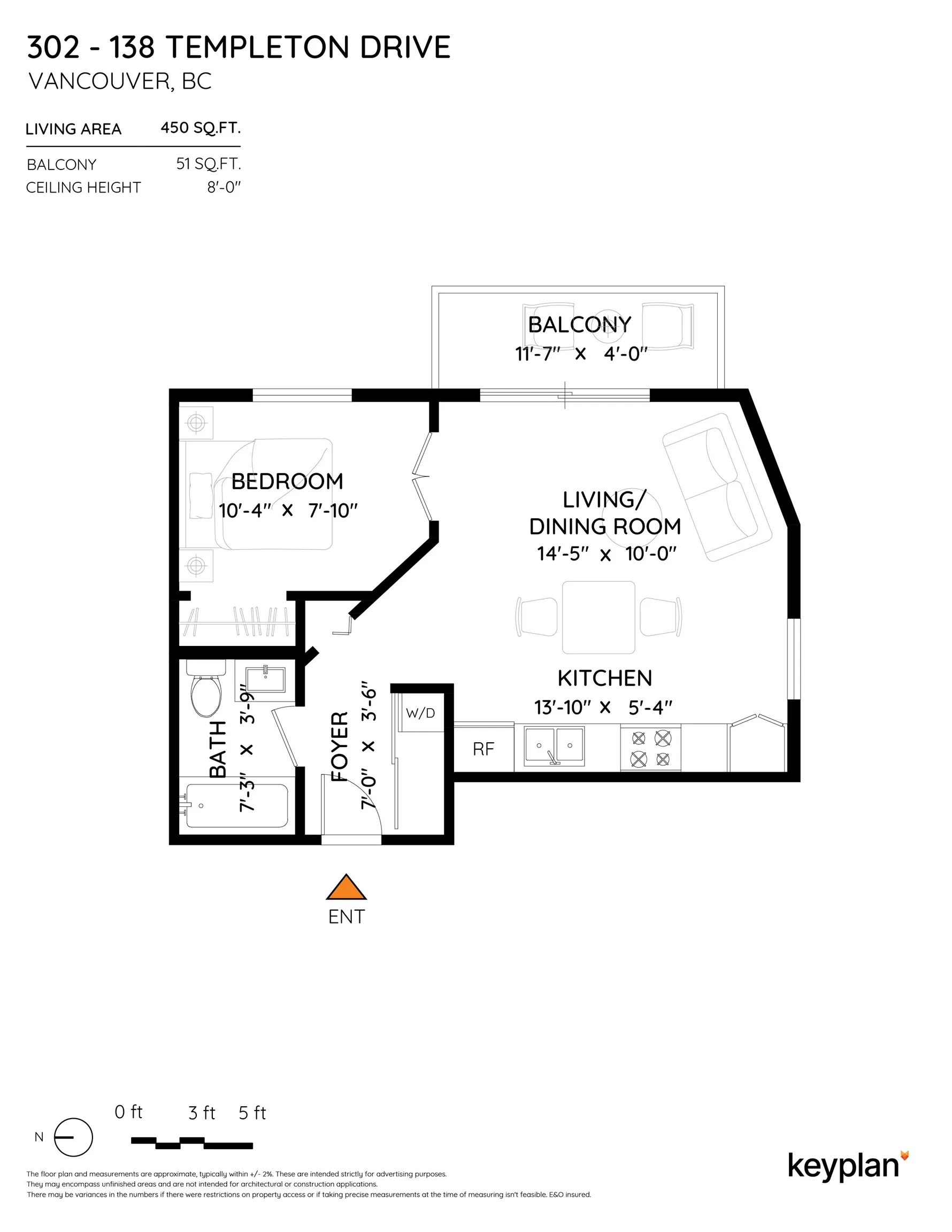 138 Templeton Drive #302