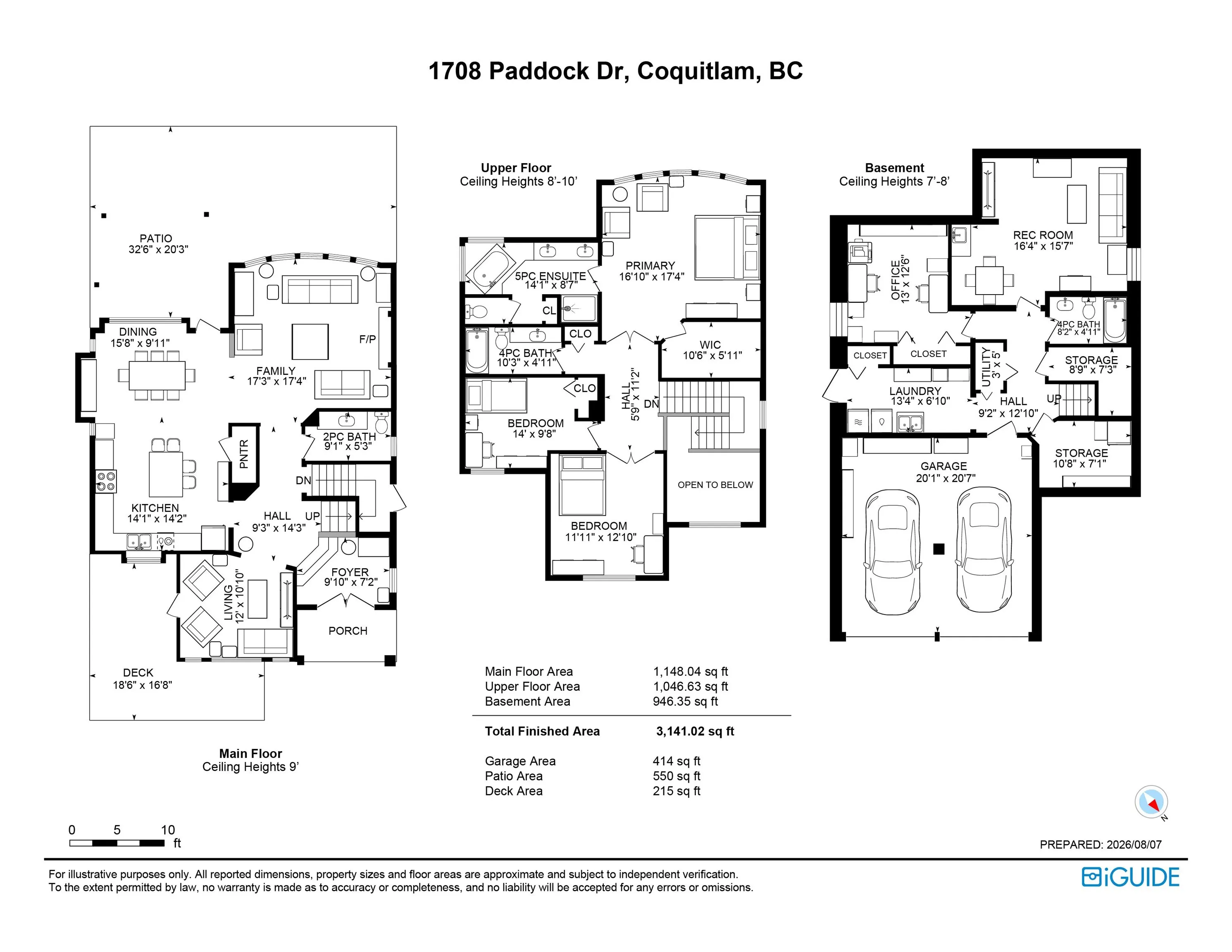 1708 Paddock Drive