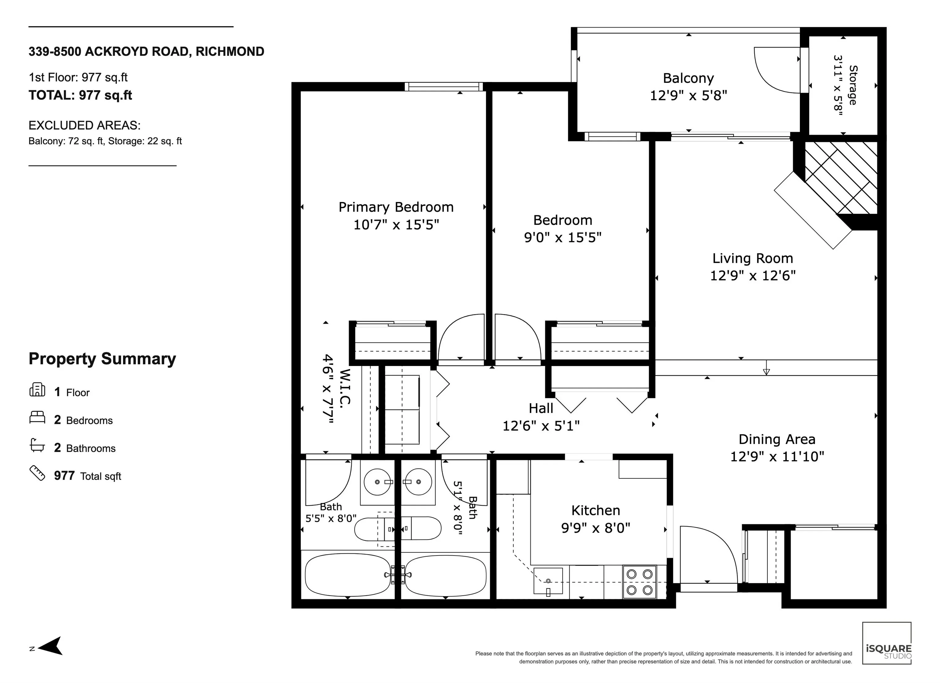 8500 Ackroyd Road #339