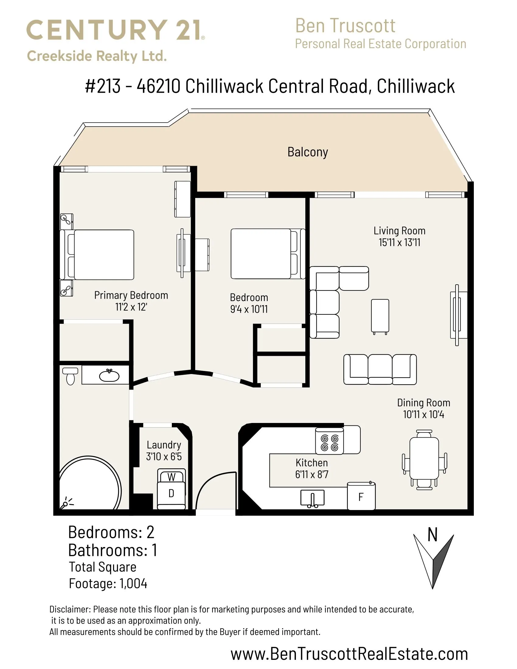 46210 Chilliwack Central Road #213
