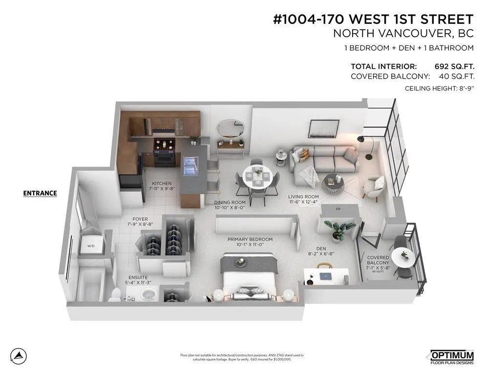 170 W 1st Street #1004