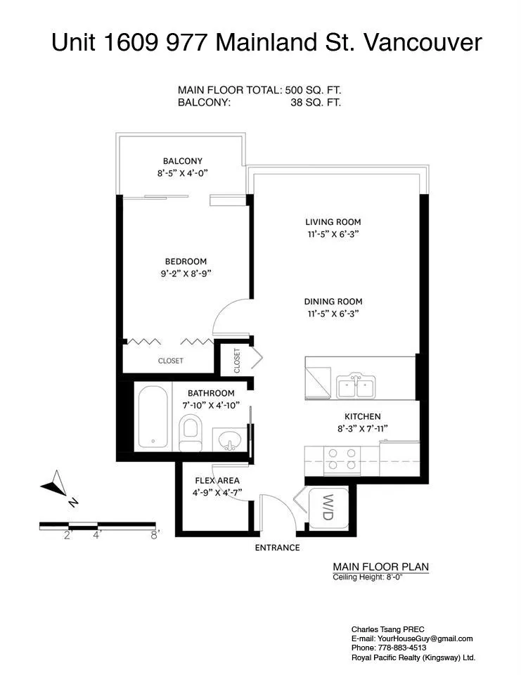 977 Mainland Street #1609
