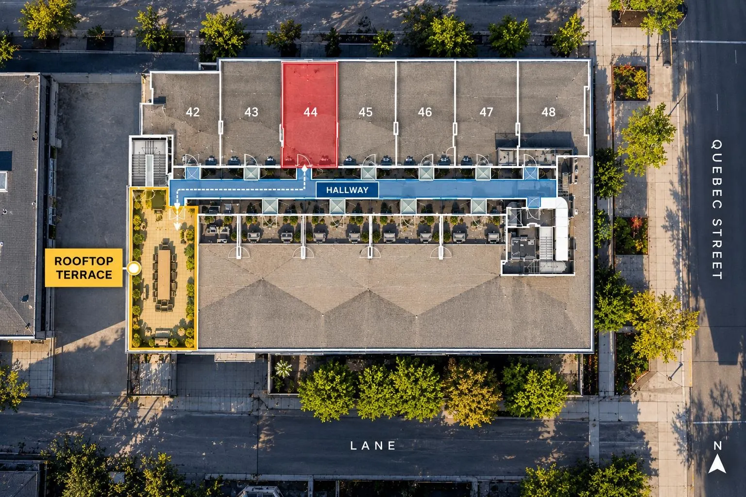 2511 Quebec Street #409