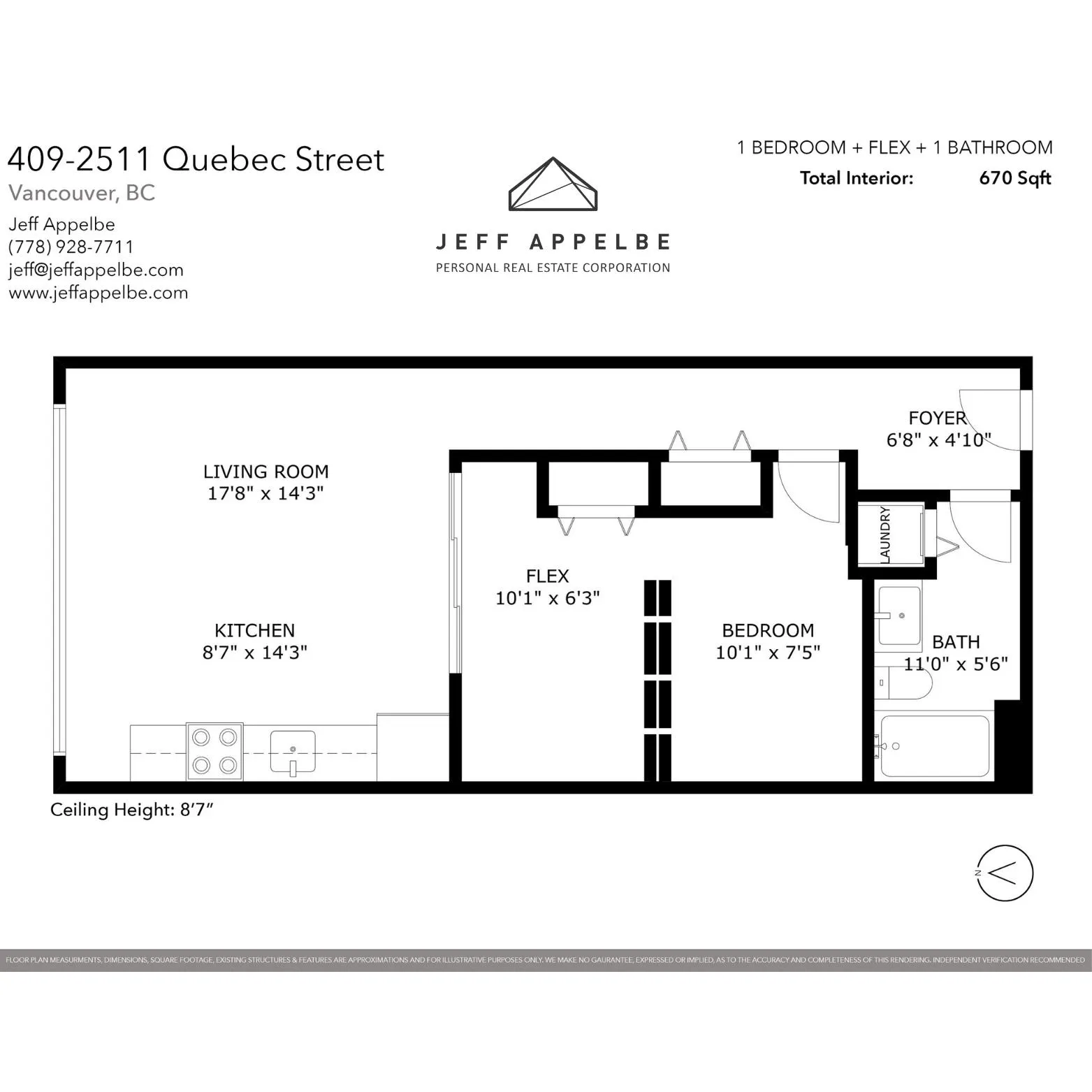 2511 Quebec Street #409