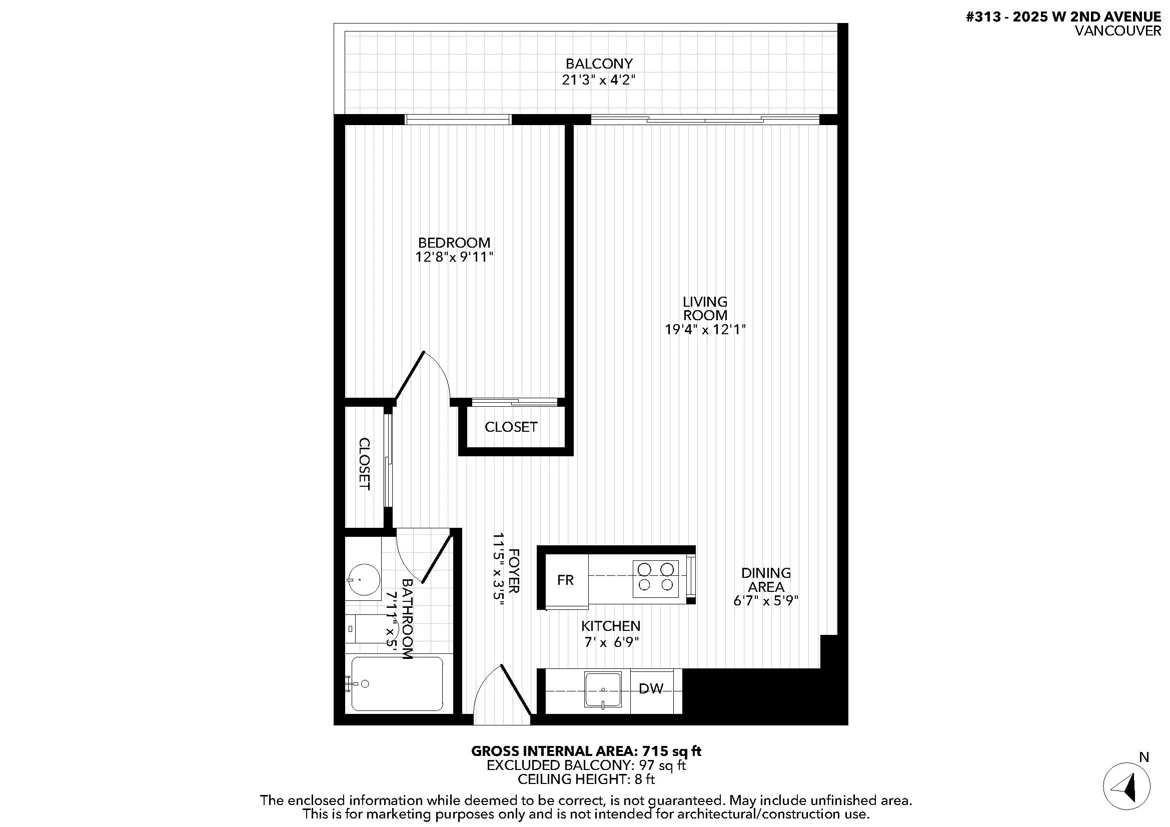 2025 W 2nd Avenue #313