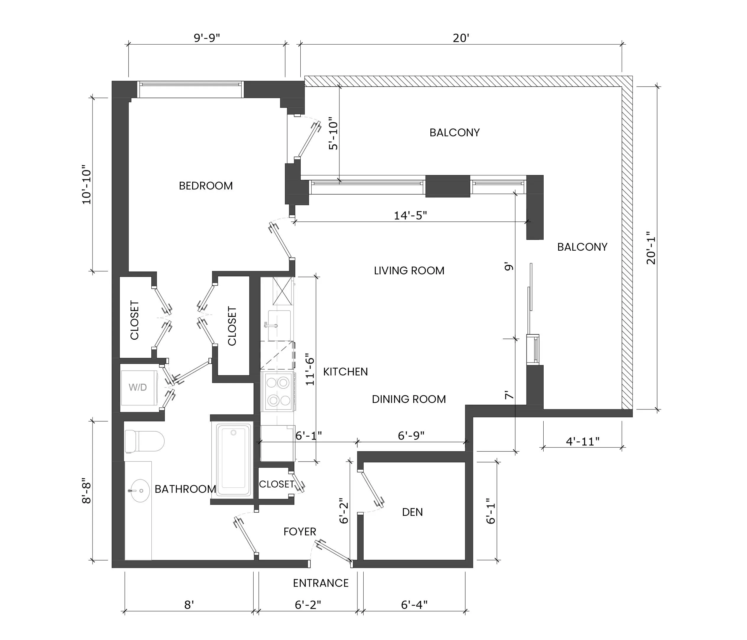 1688 Pullman Porter Street #703