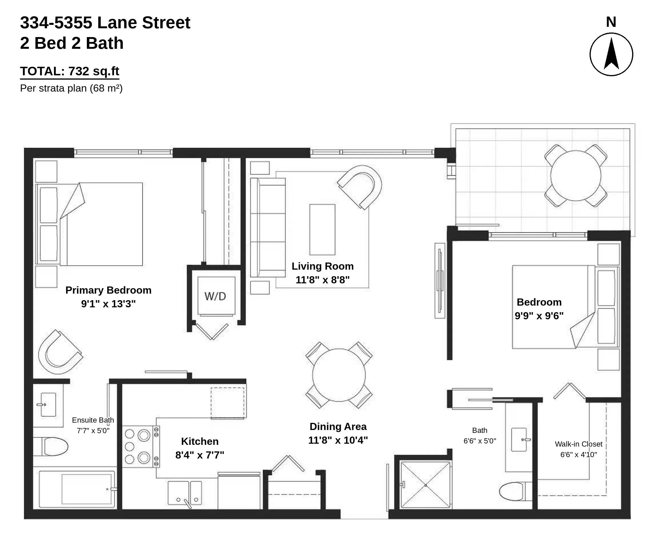 5355 Lane Street #334