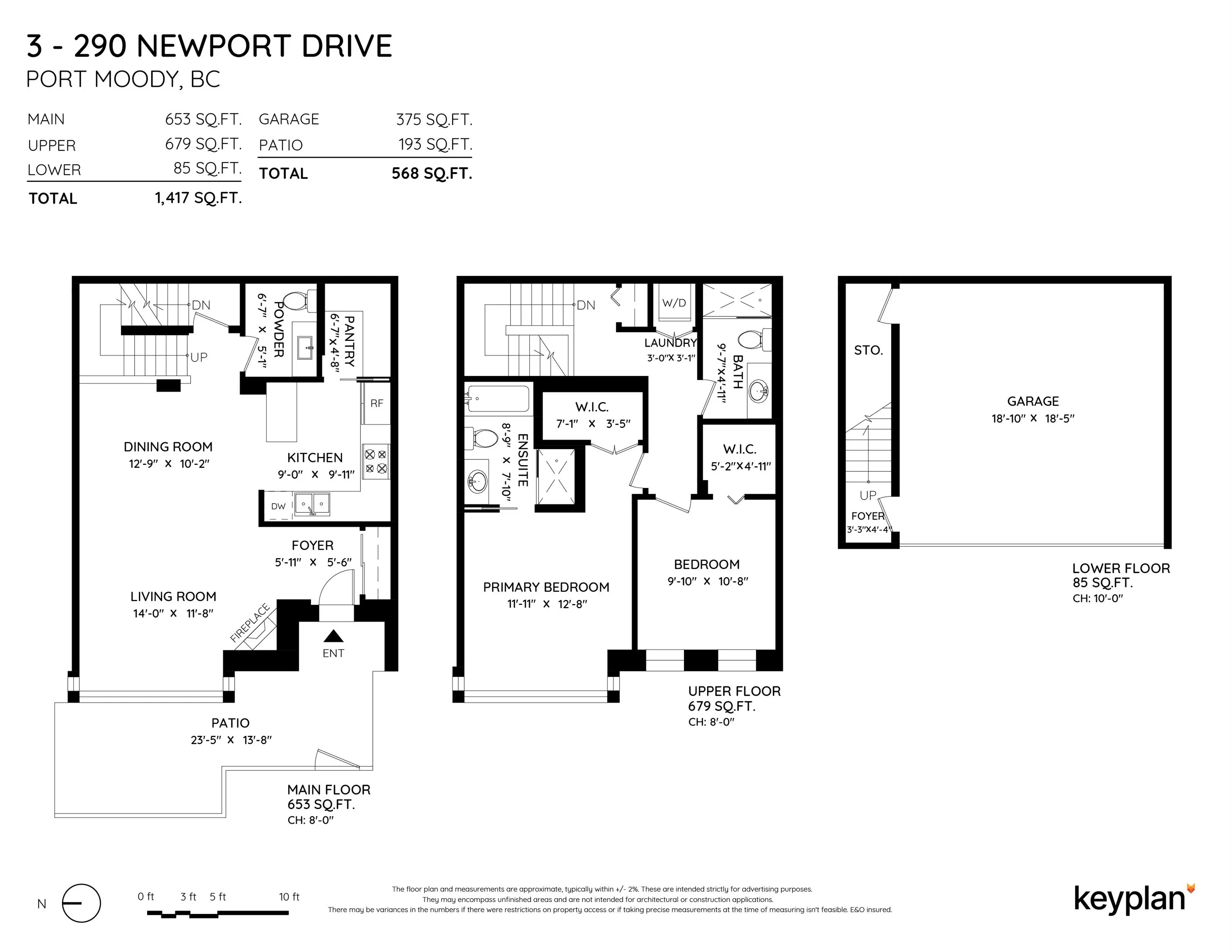 290 Newport Drive #3