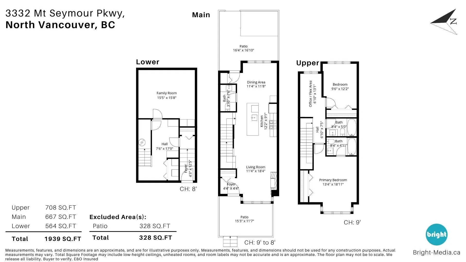 3332 Mt Seymour Parkway