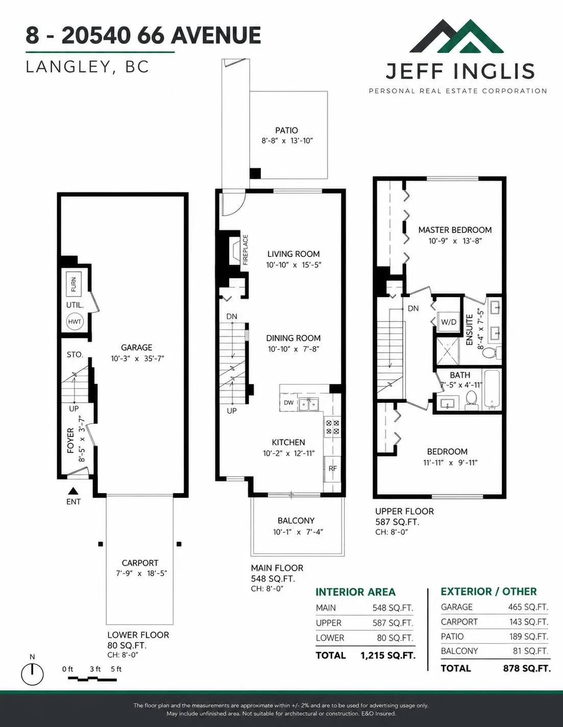 20540 66 Avenue #8
