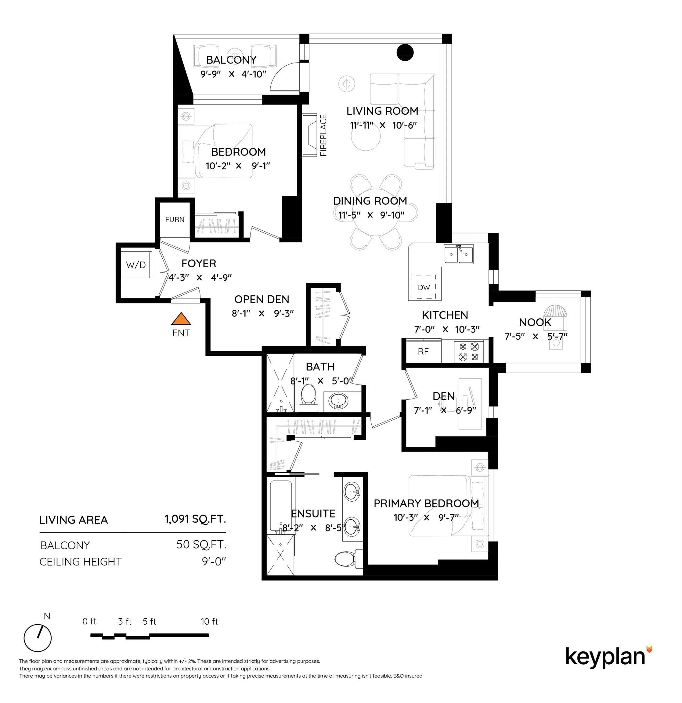 1211 Melville Street #2905