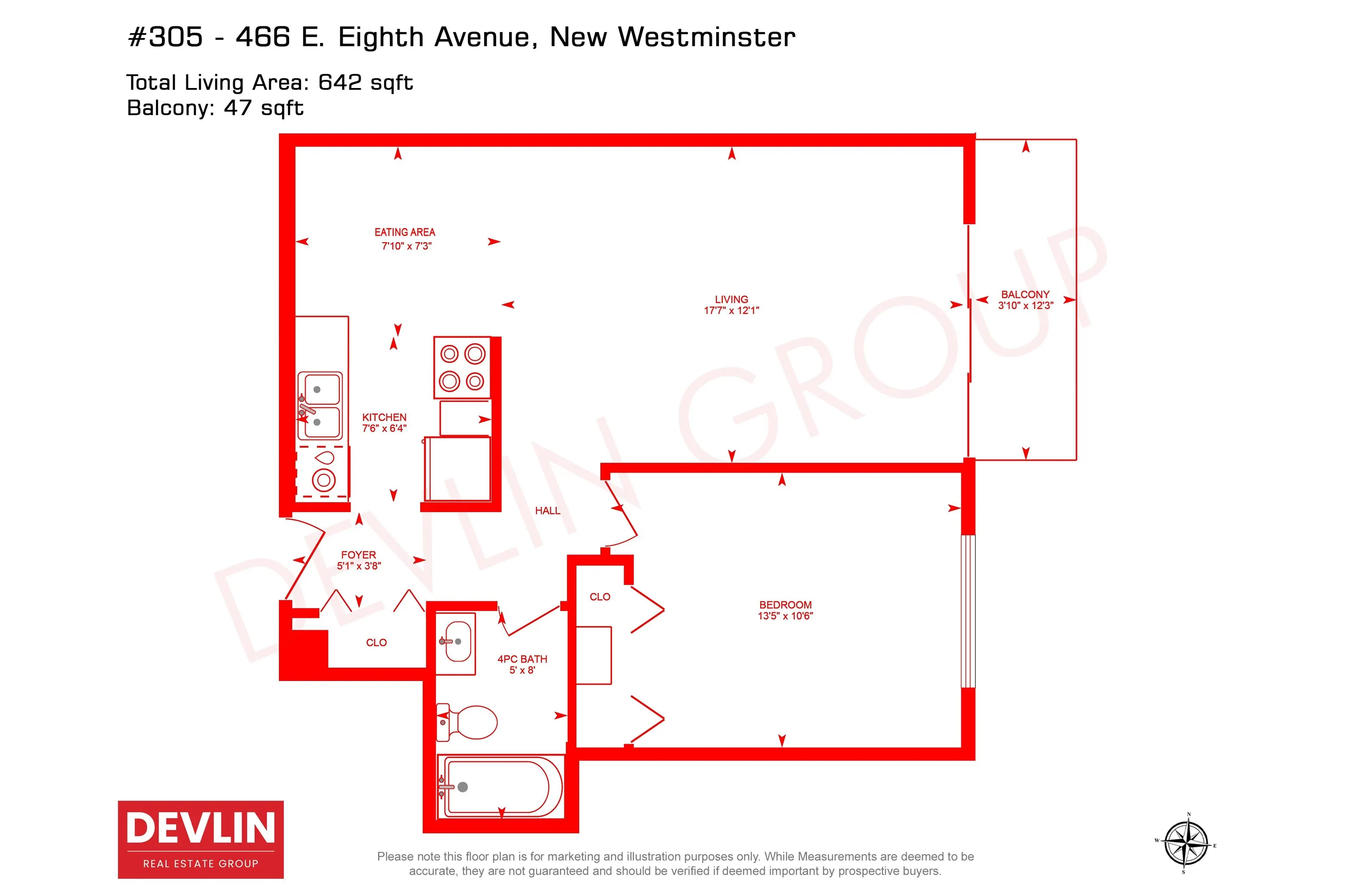 466 E Eighth Avenue #305