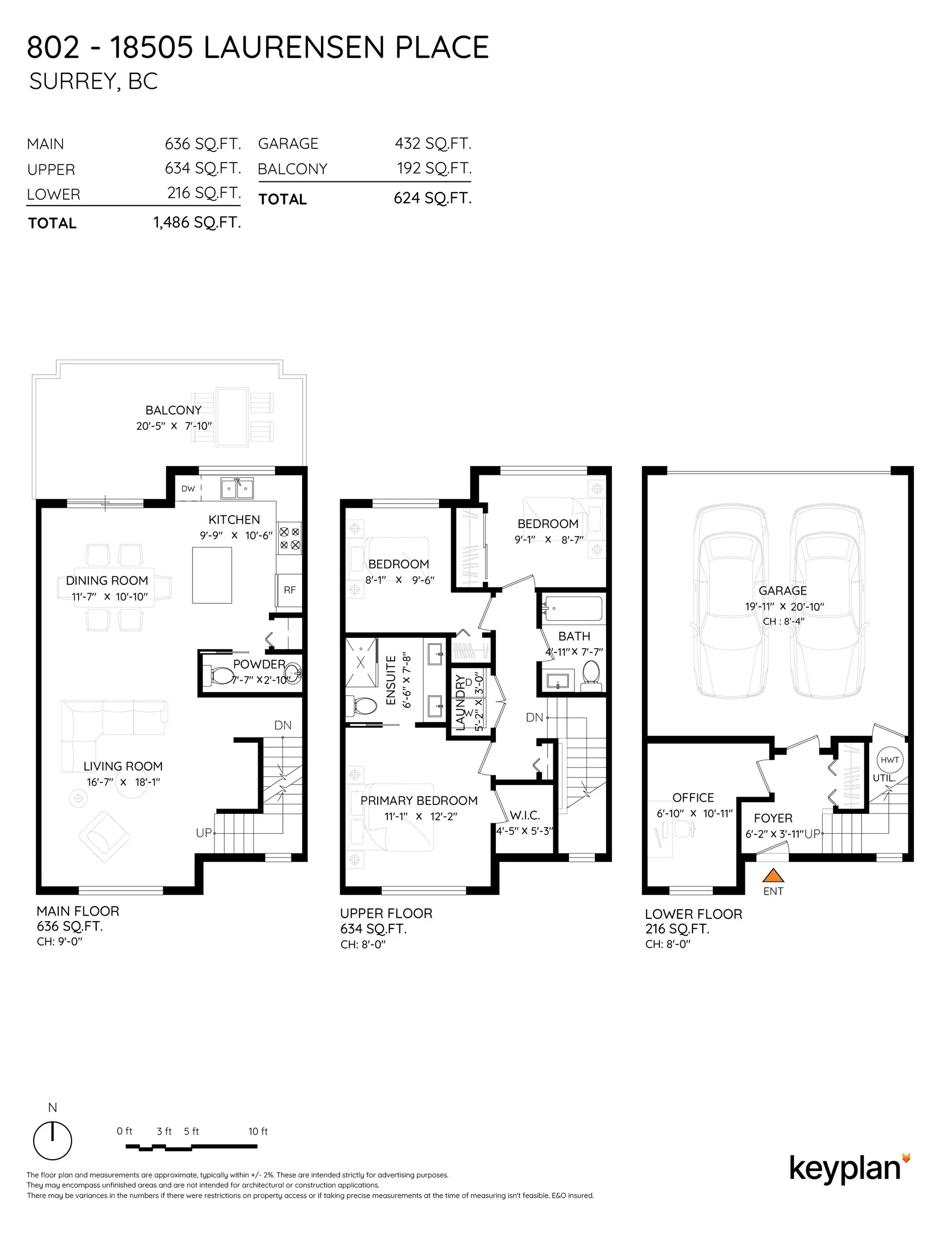 18505 Laurensen Place #802