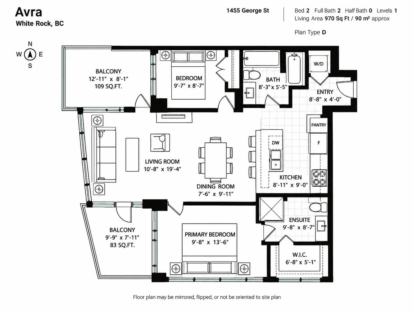 1455 George Street #80*