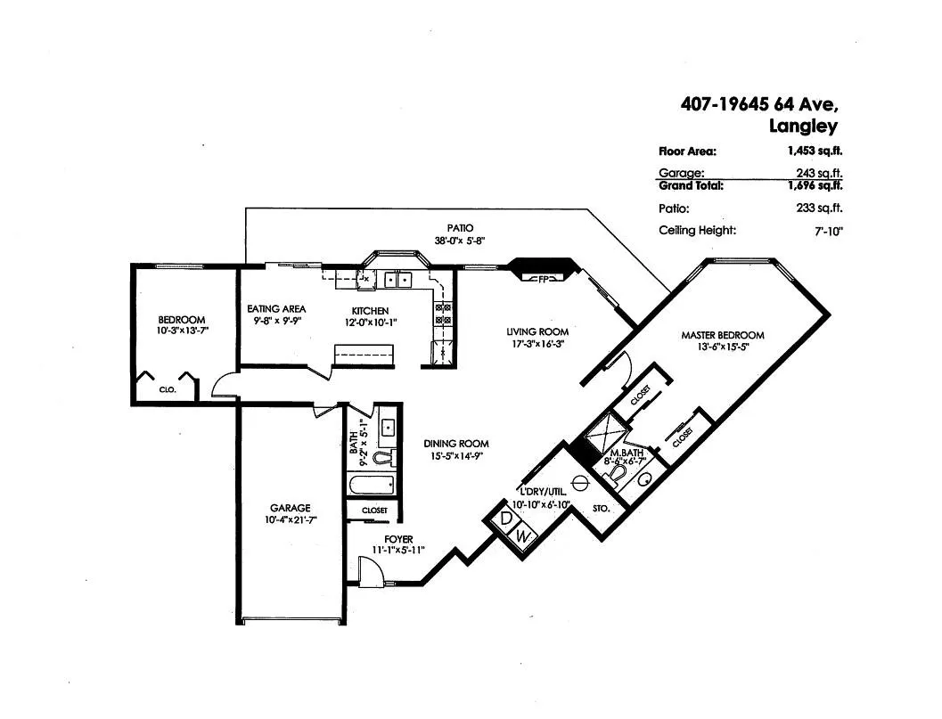 19645 64 Avenue #407