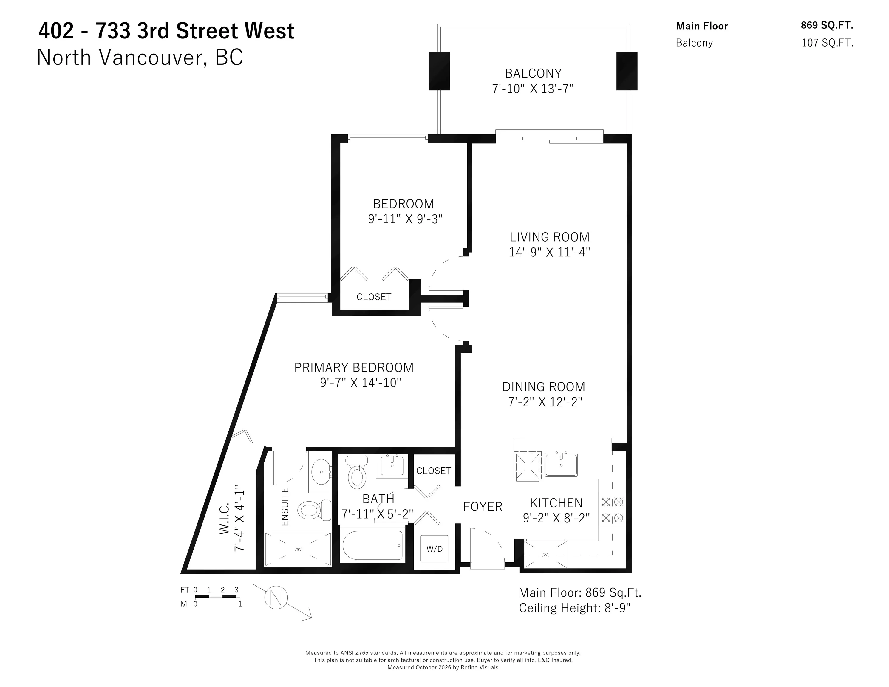 733 W 3rd Street #402