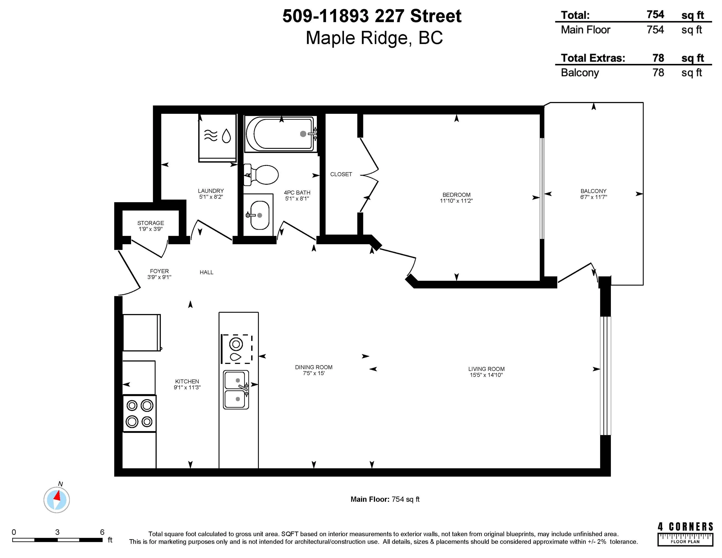 11893 227 Street #509