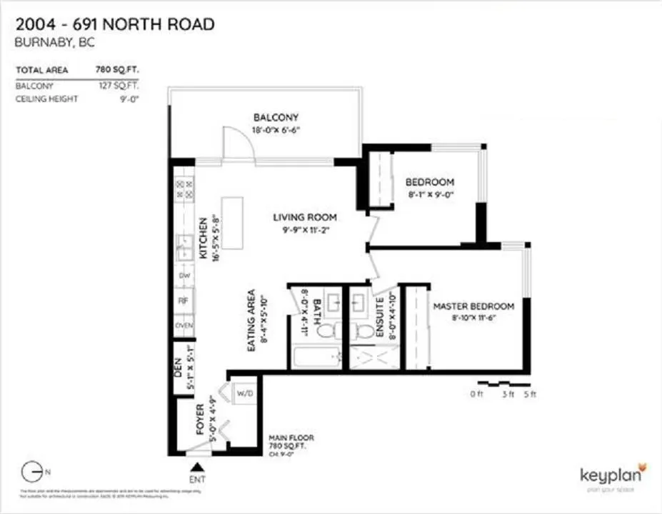 691 North Road #2004