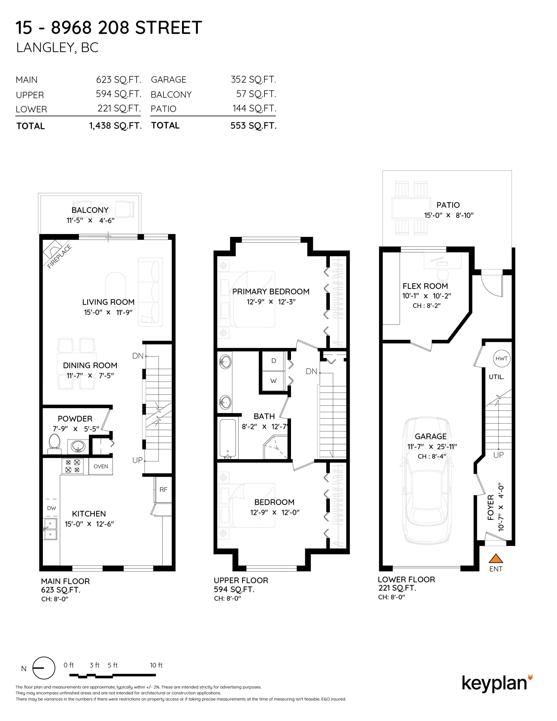 8968 208 Street #15