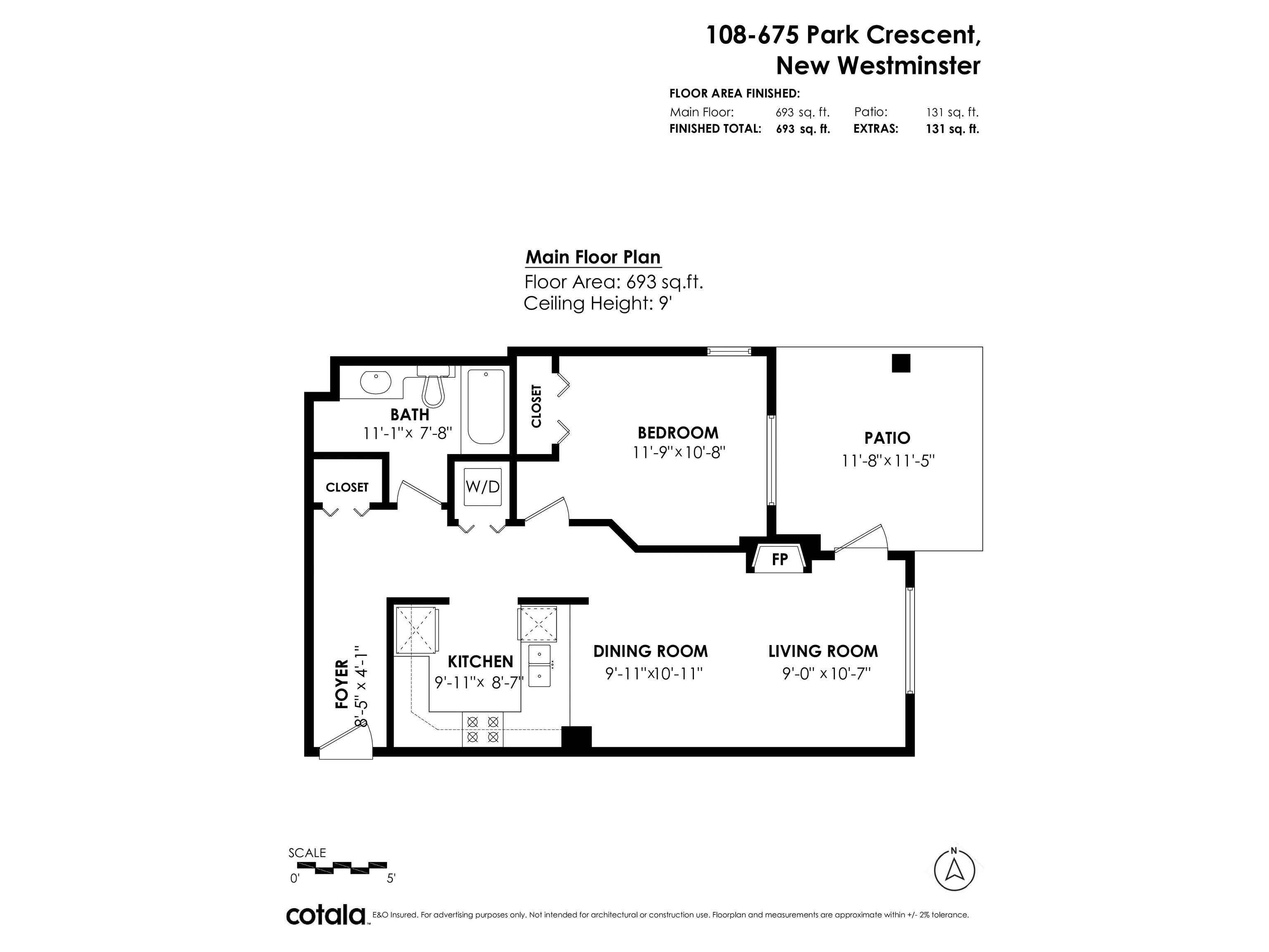 675 Park Crescent #108
