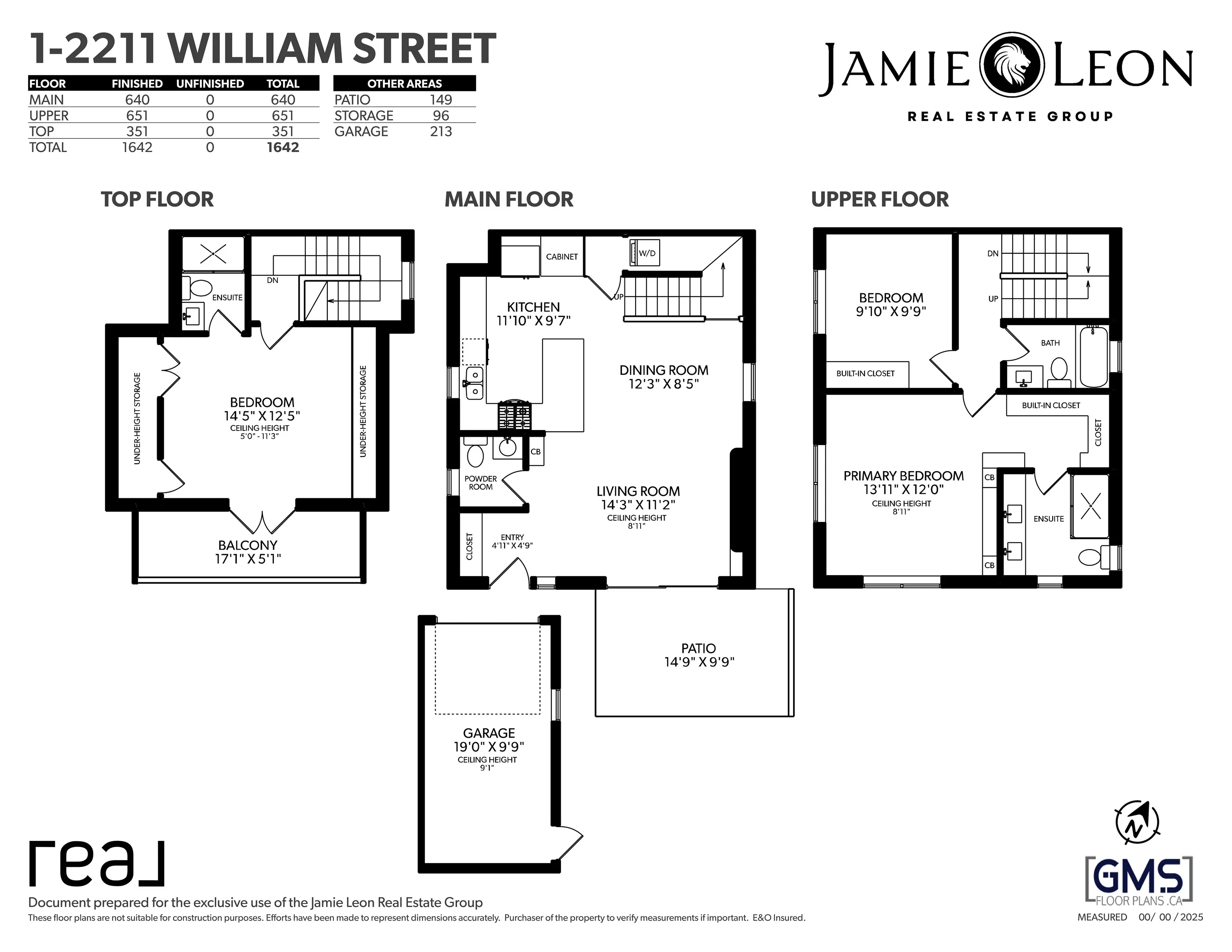 2211 William Street #1