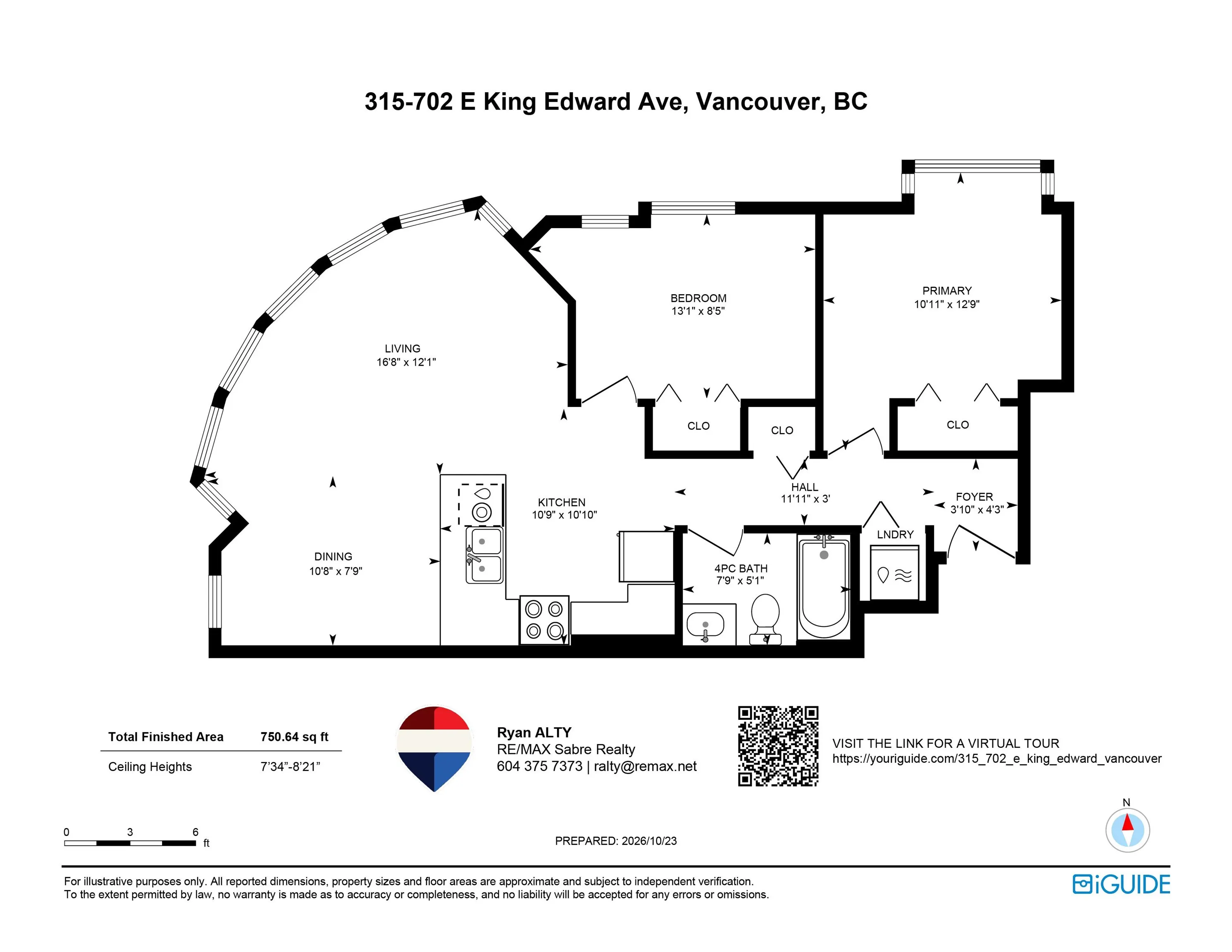 702 E King Edward Avenue #315