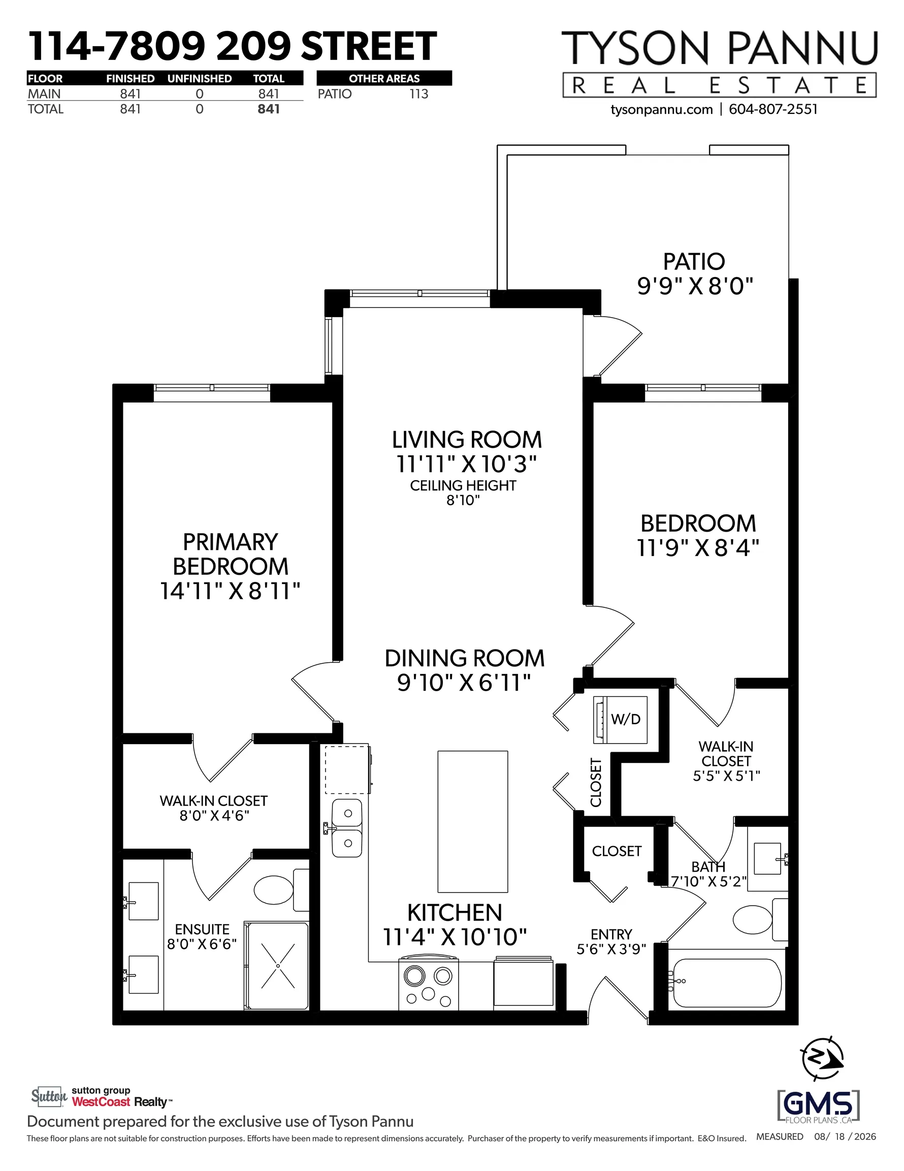 7809 209 Street #114