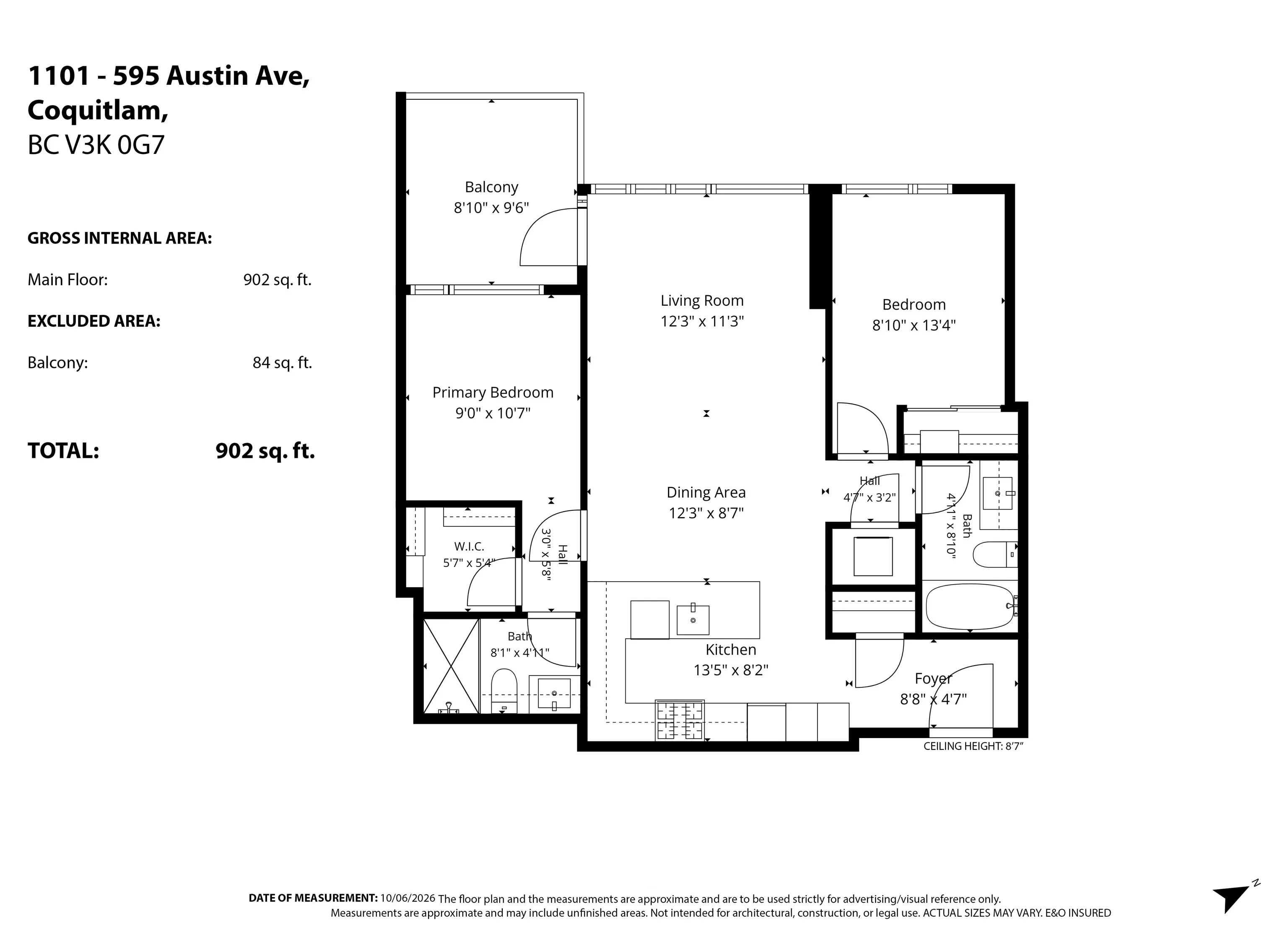 595 Austin Avenue #1101