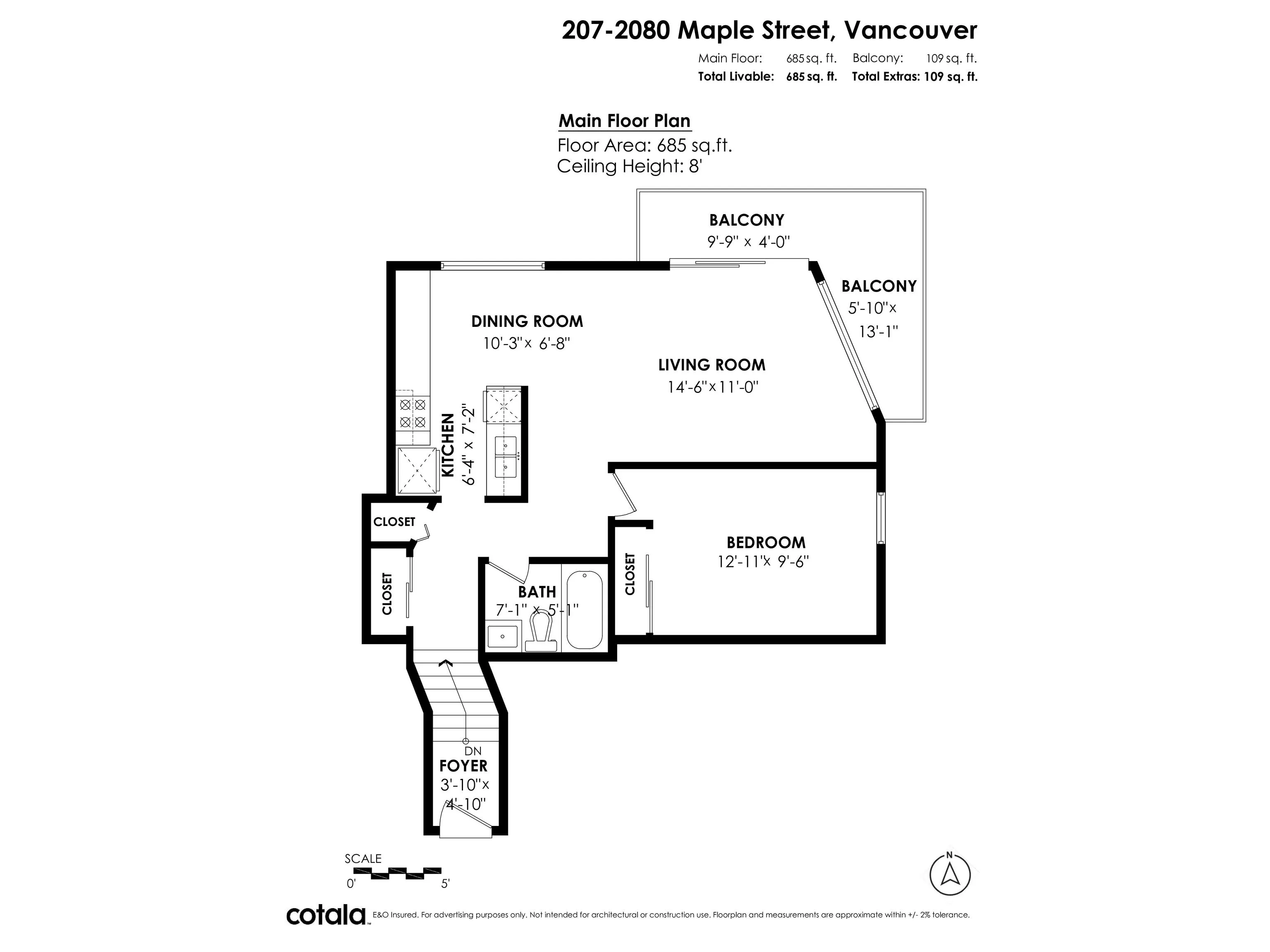 2080 Maple Street #207