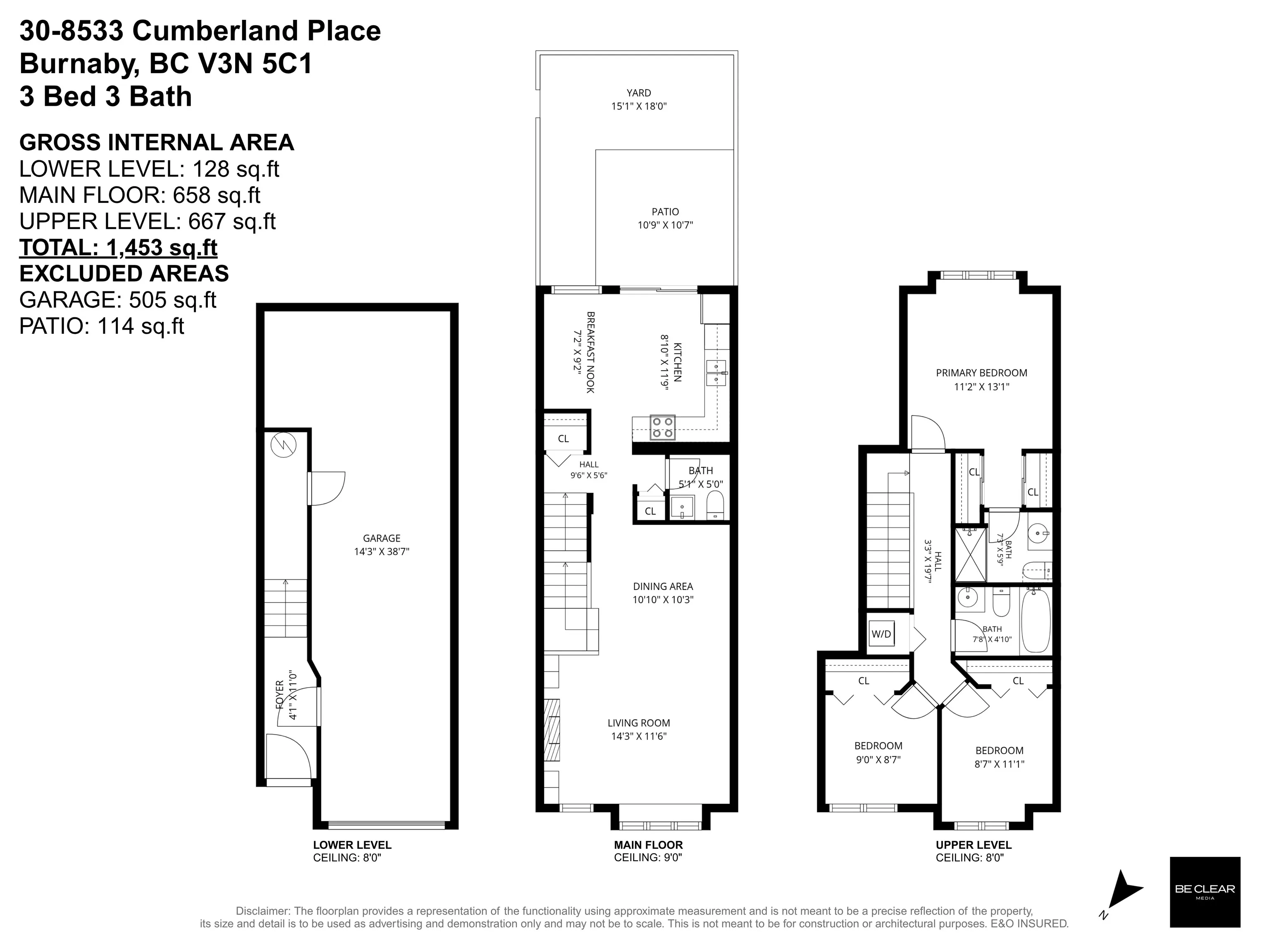 8533 Cumberland Place #30