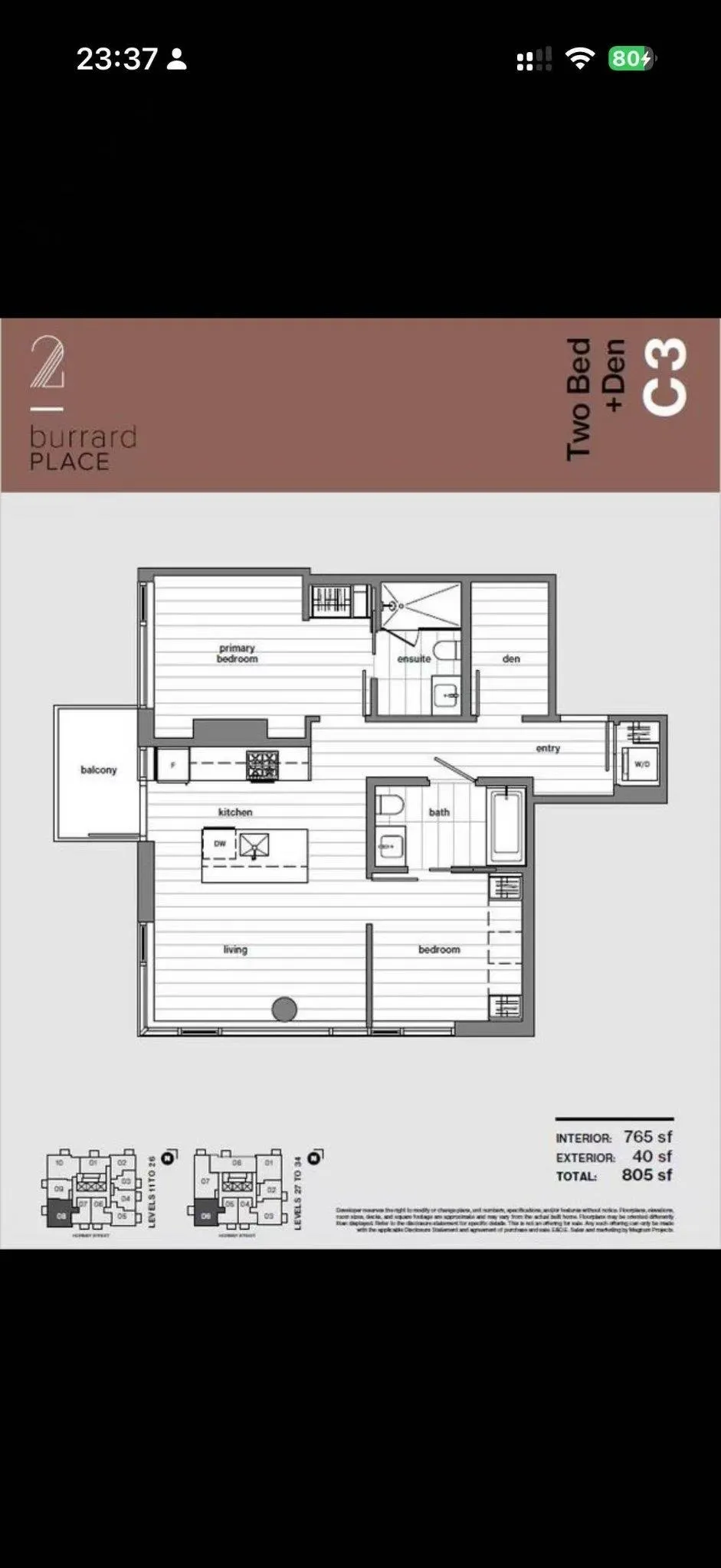 1277 Hornby Street #1708