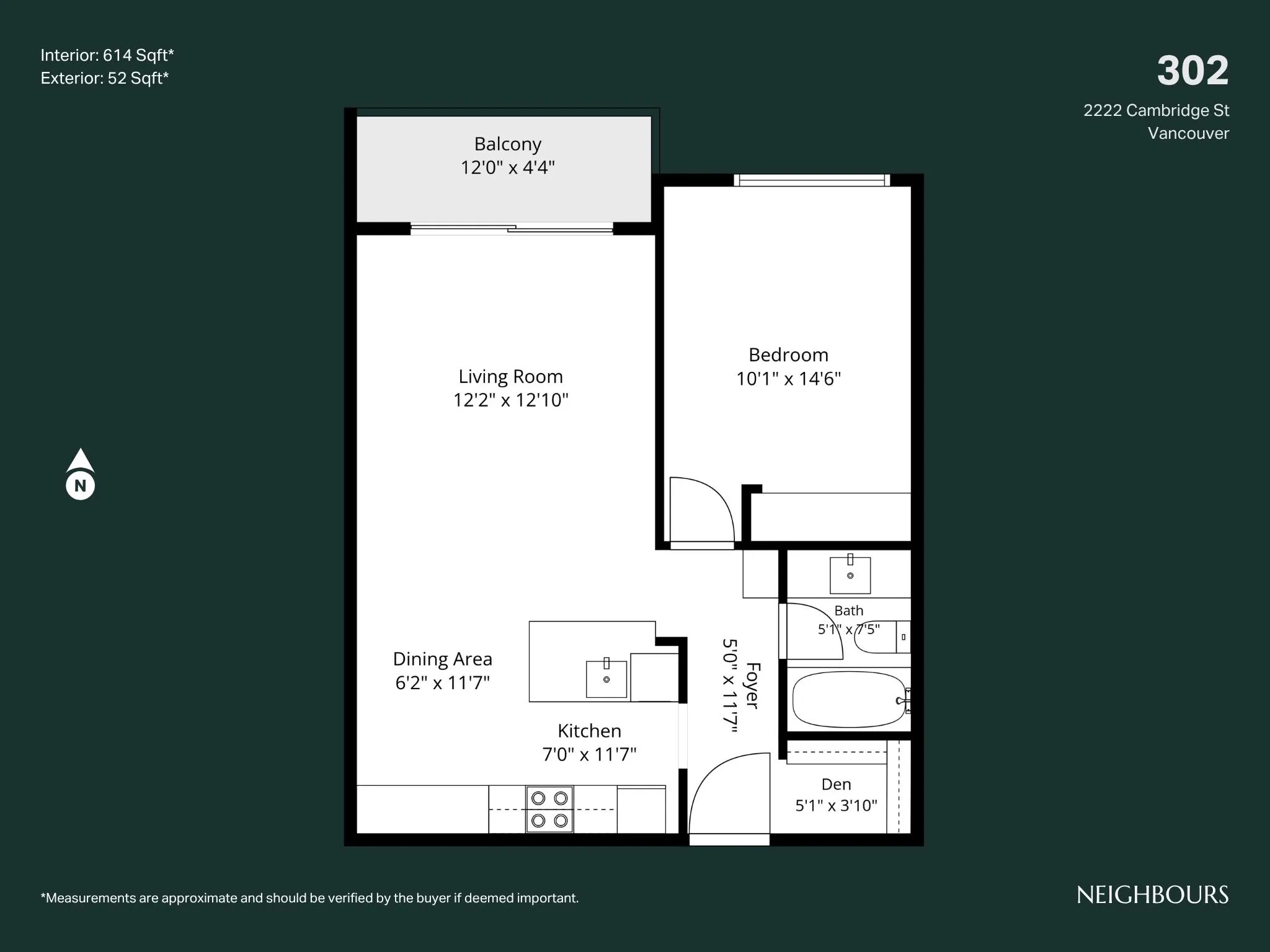 2222 Cambridge Street #302