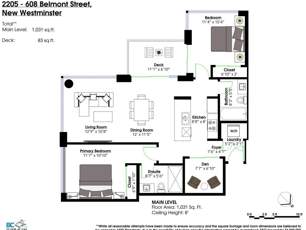 608 Belmont Street #2205