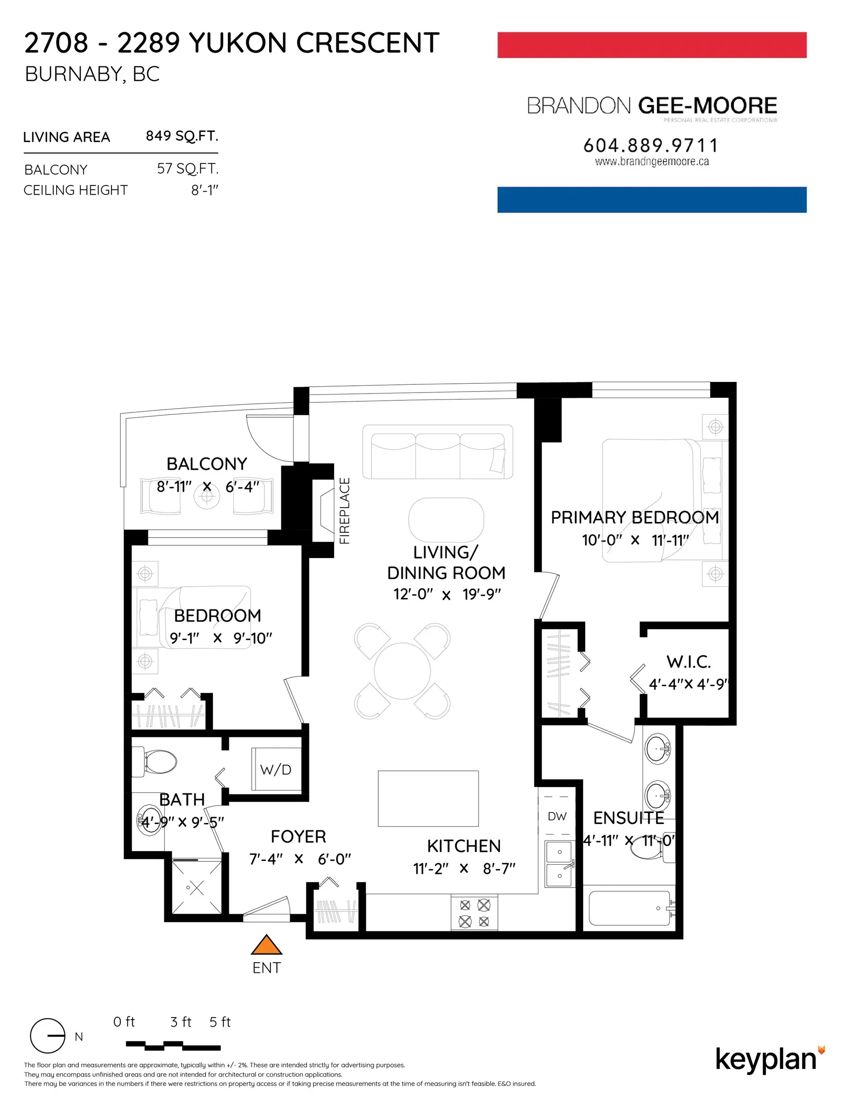 2289 Yukon Crescent #2708