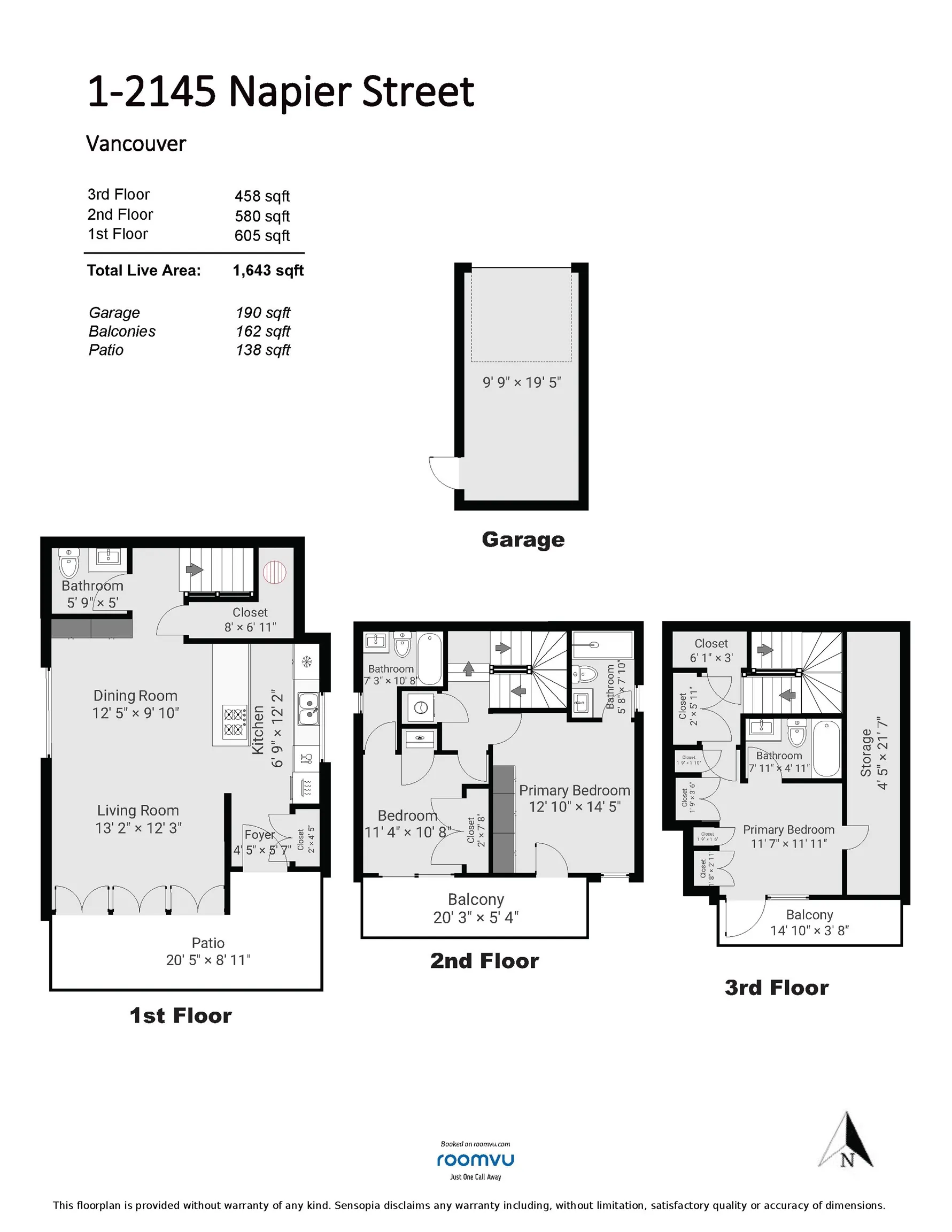 2145 Napier Street #1