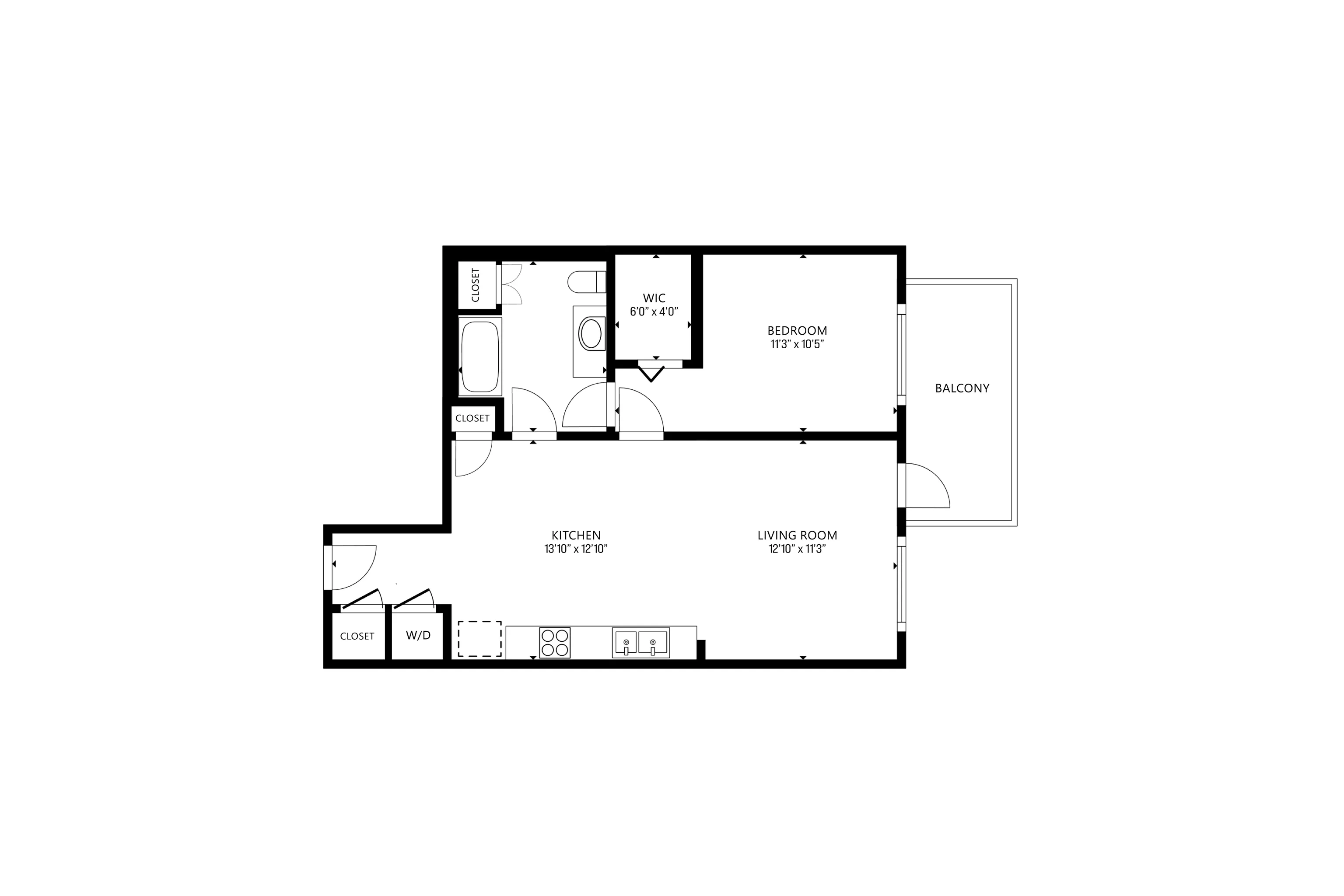 277 W 1st Street #301