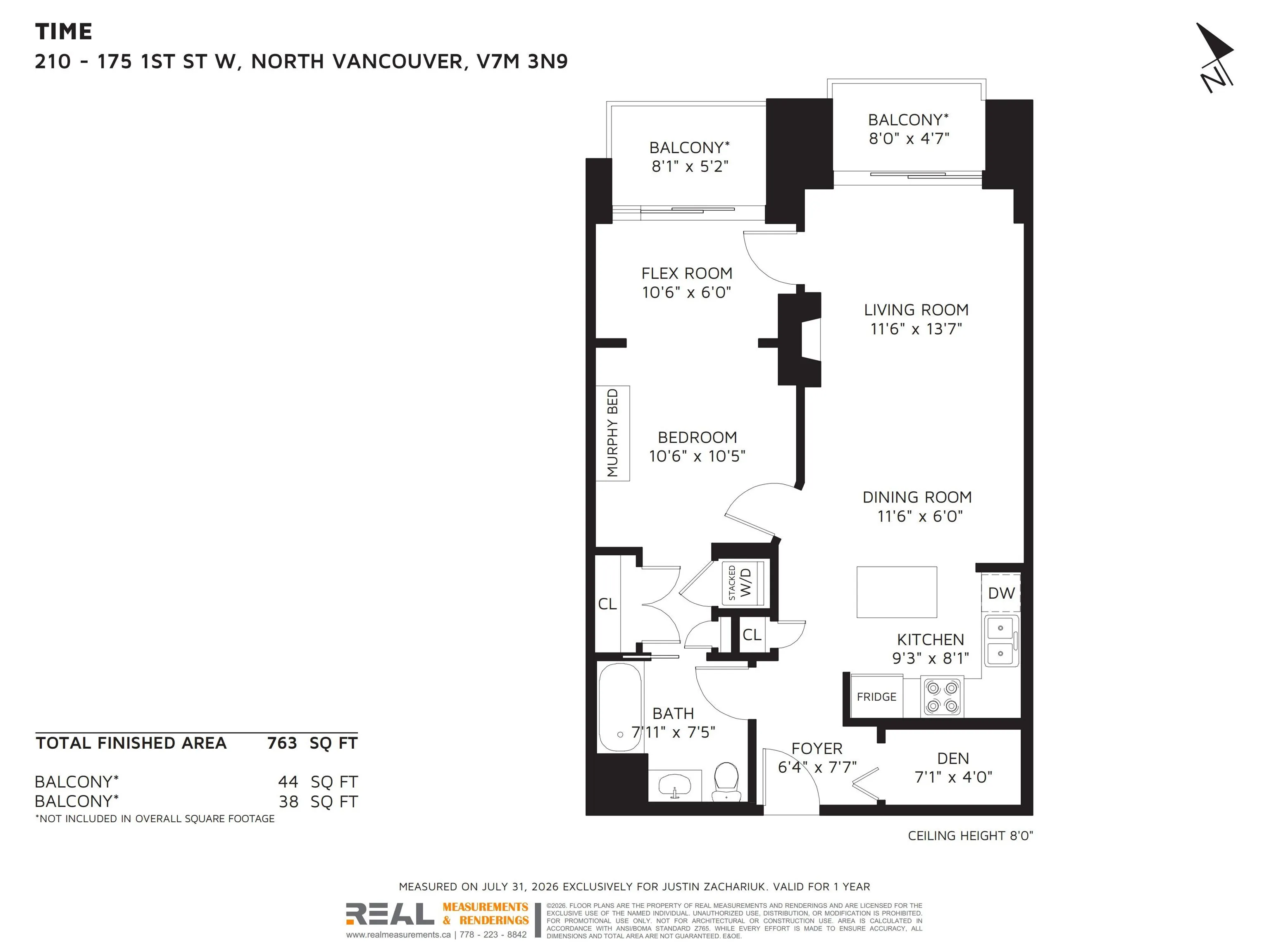175 W 1st Street #205