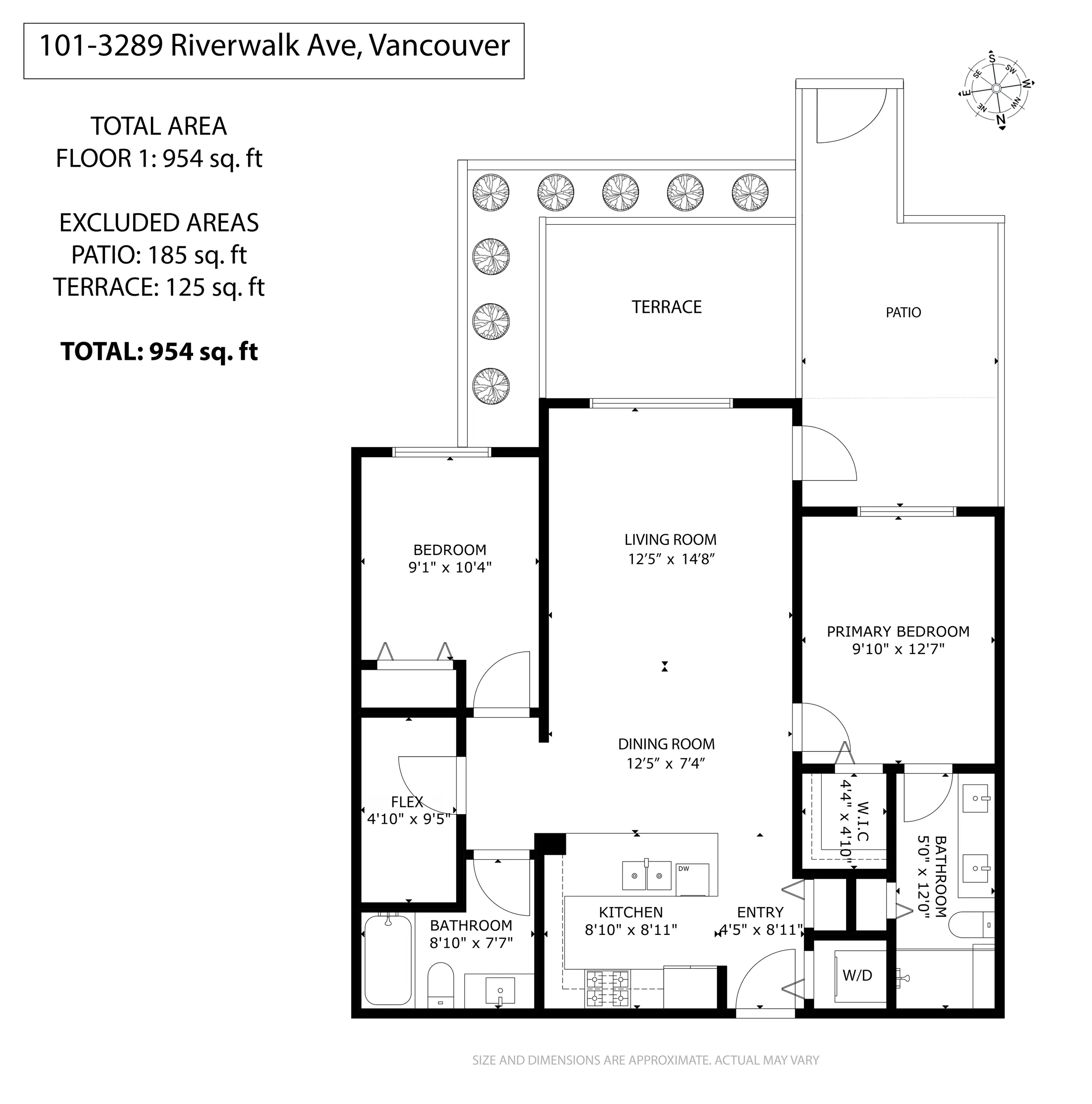 3289 Riverwalk Avenue #101