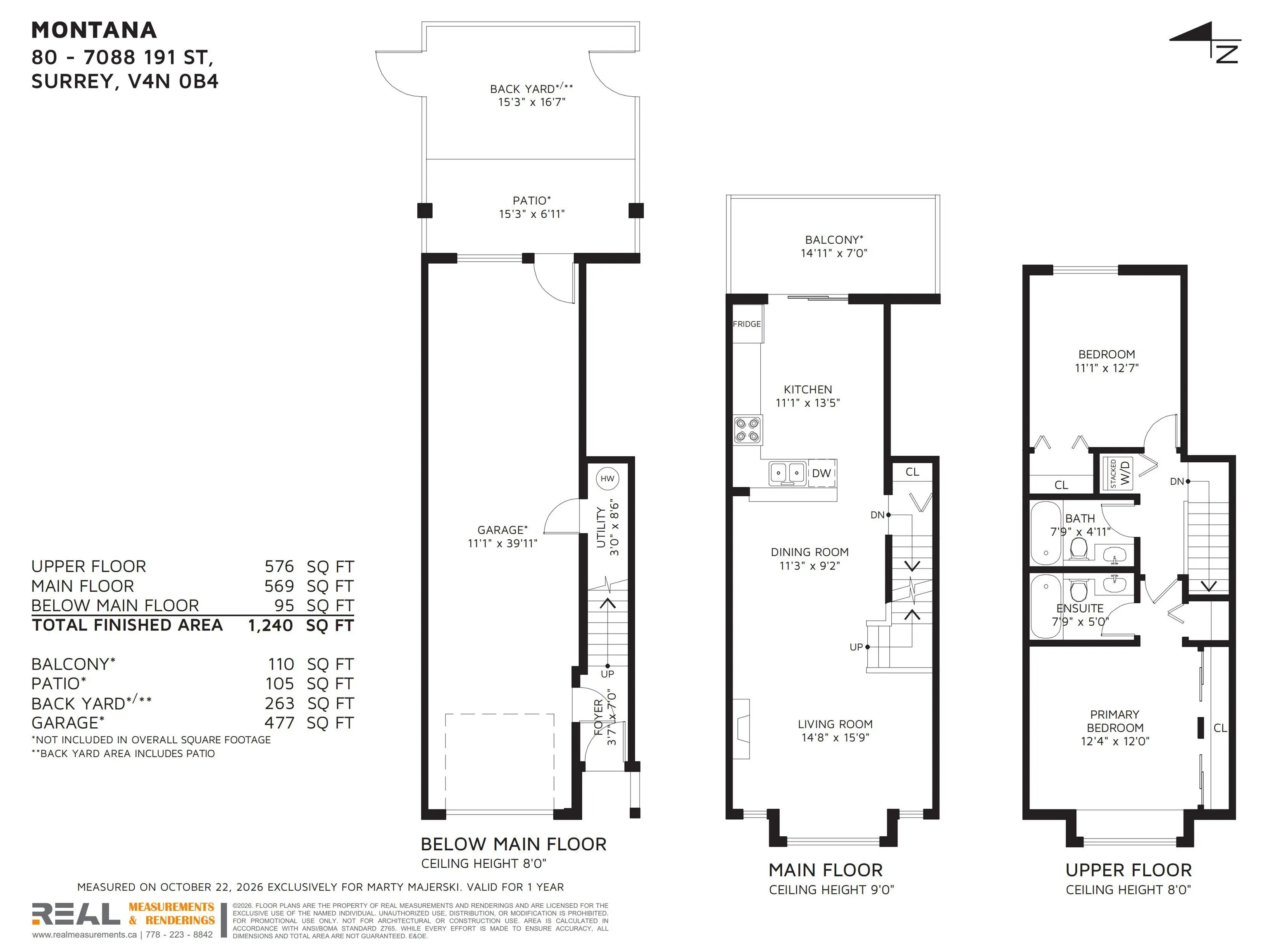 7088 191 Street #80