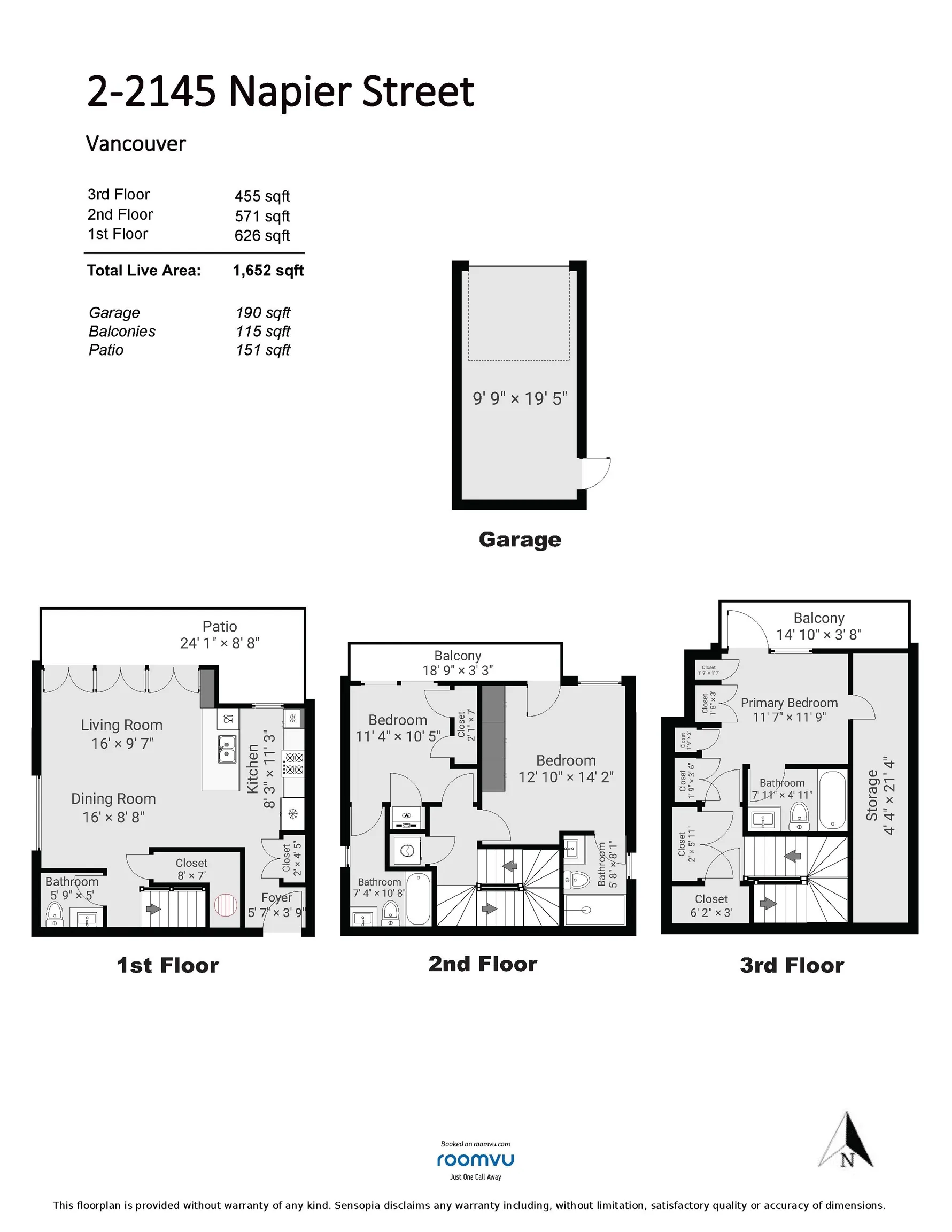 2145 Napier Street #2