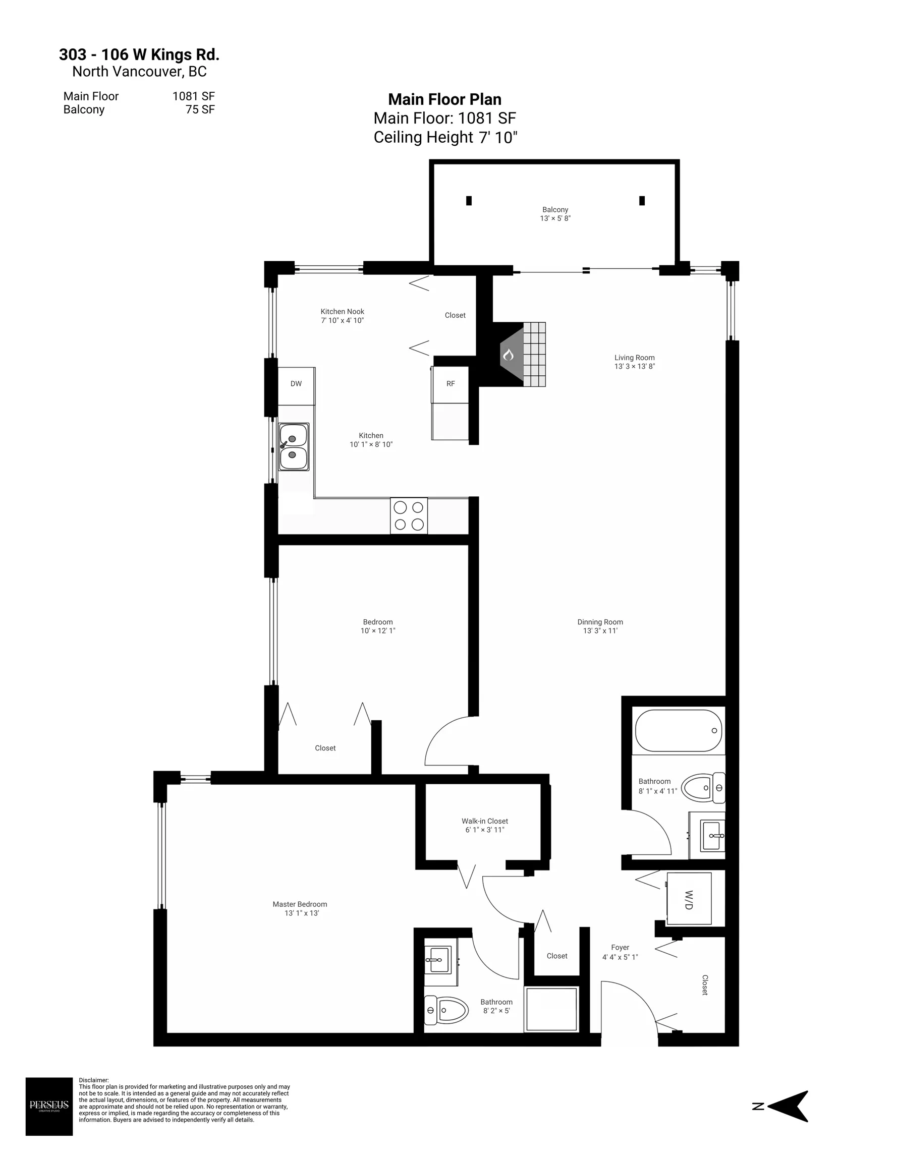 106 W Kings Road #303