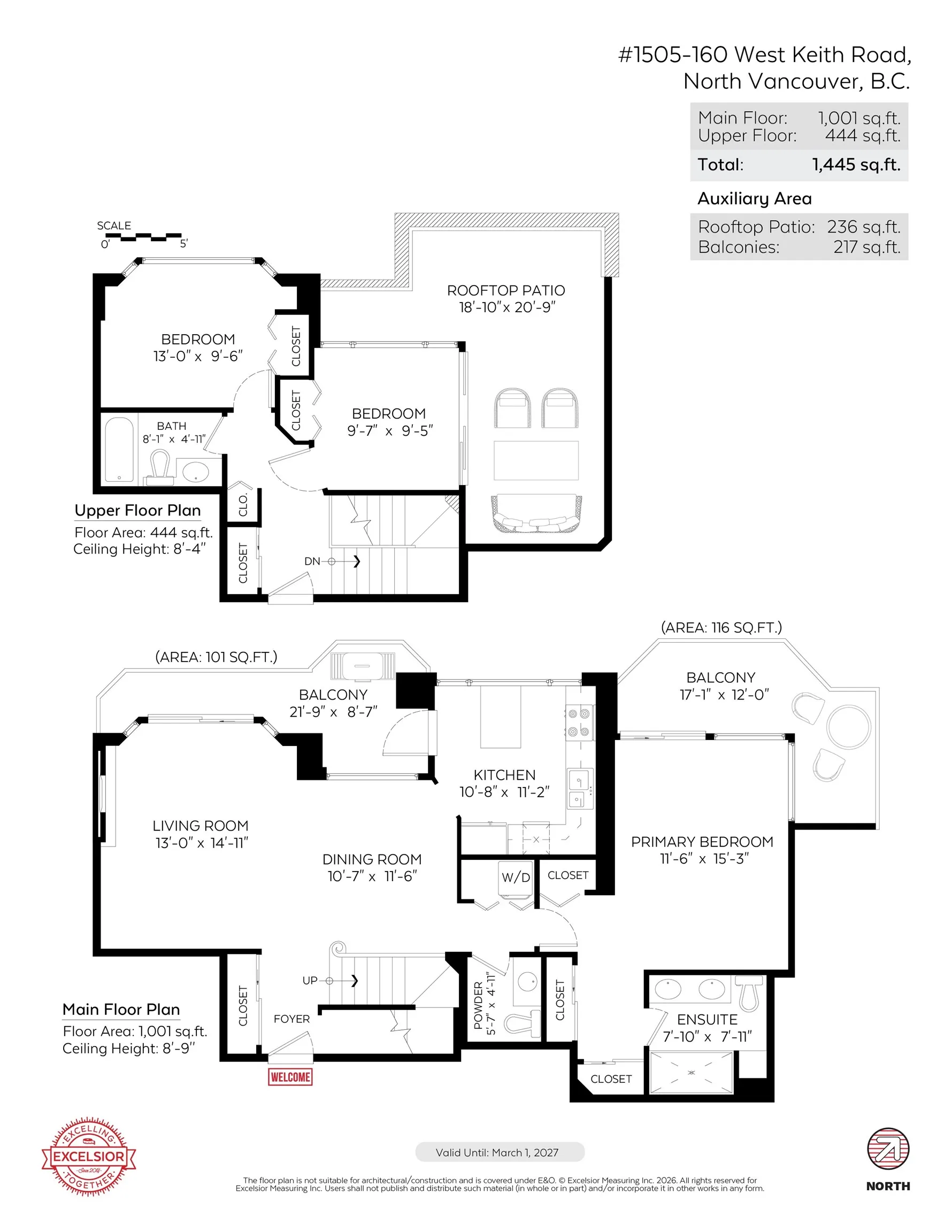 160 W Keith Road #1505