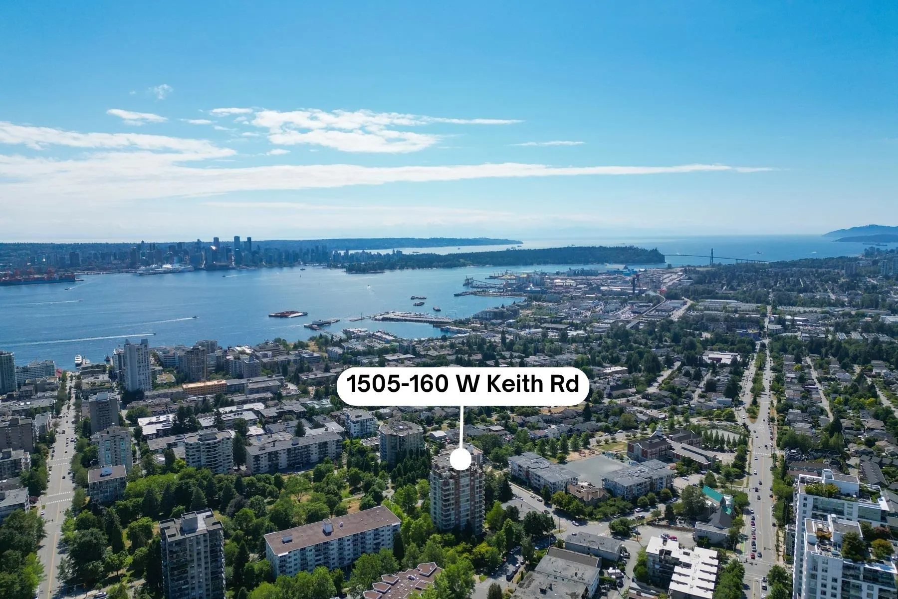 160 W Keith Road #1505